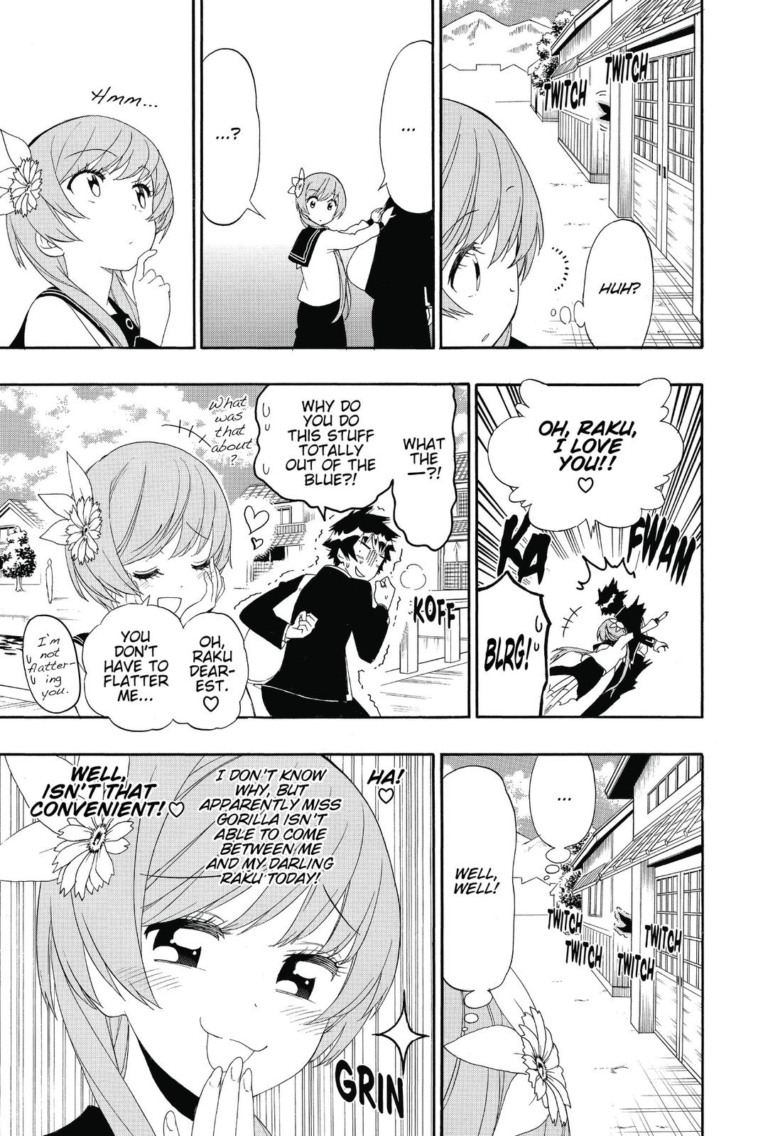 Nisekoi Chapter 154 Page 5