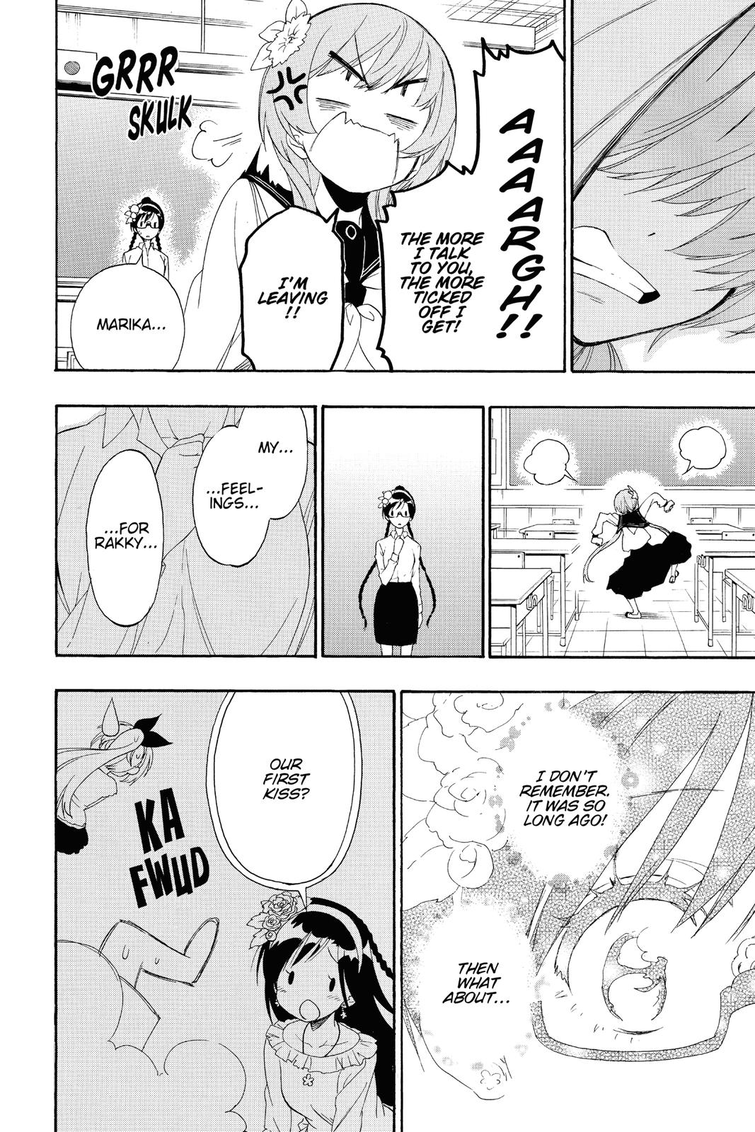 Nisekoi Chapter 177 Page 12