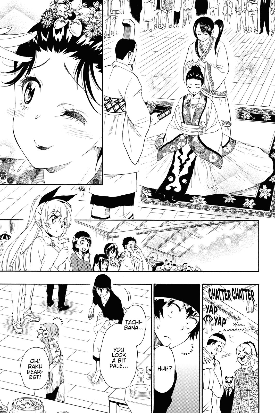 Nisekoi Chapter 176 Page 7