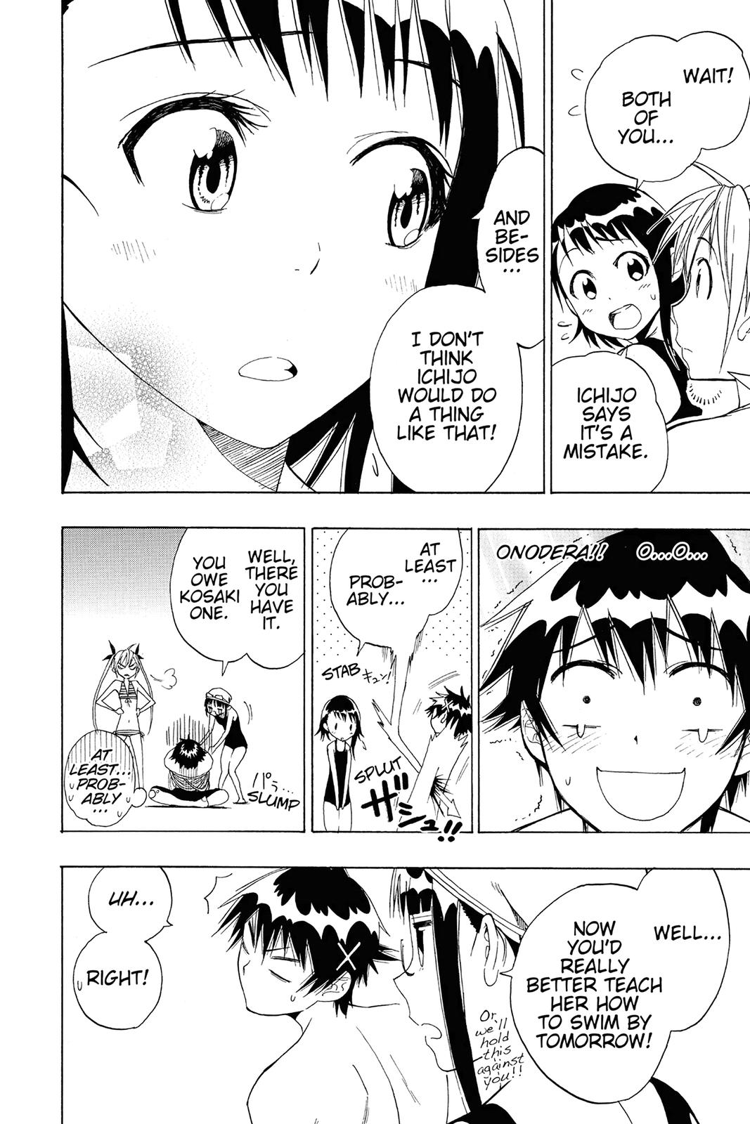 Nisekoi Chapter 11 Page 4