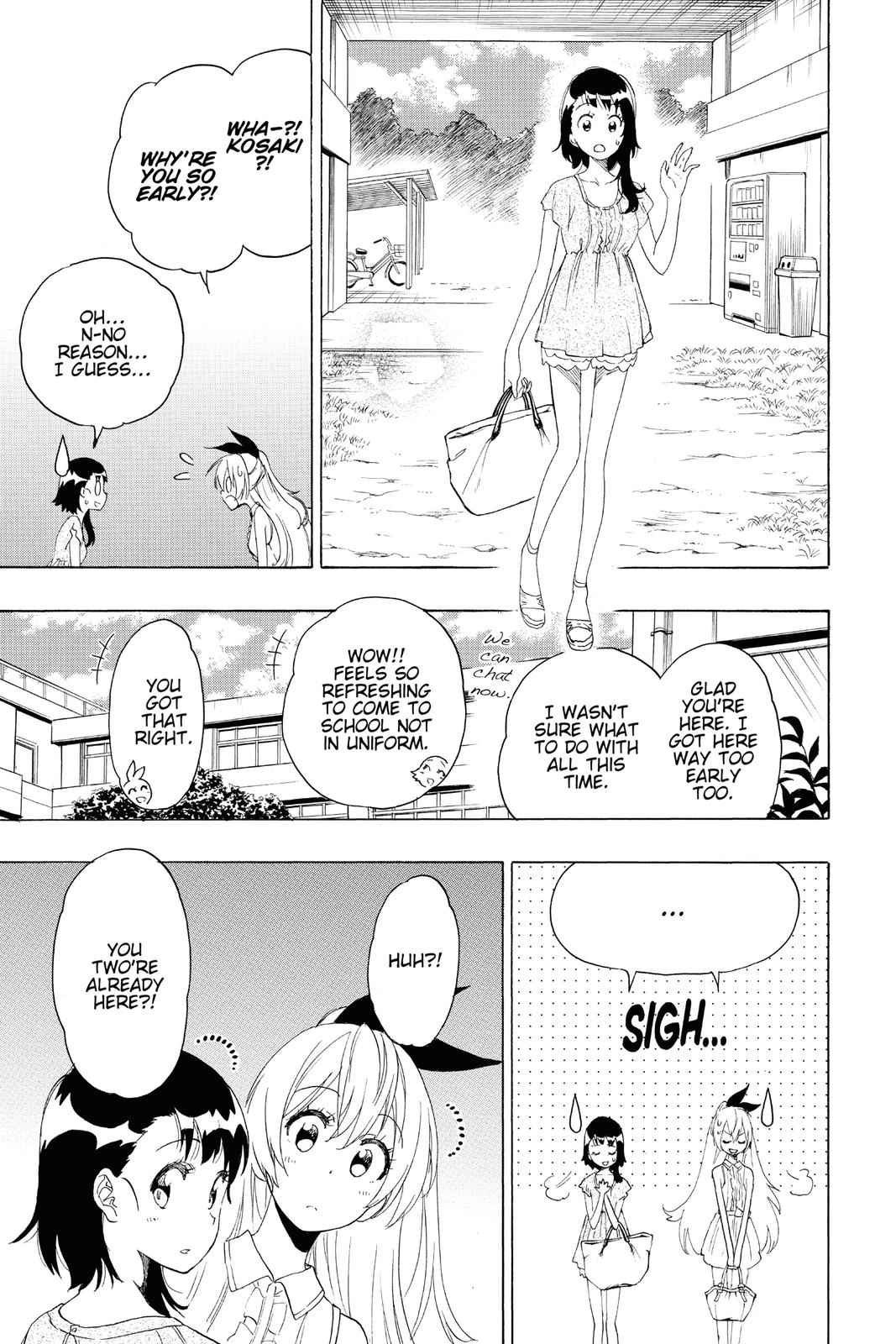 Nisekoi Chapter 210 Page 15