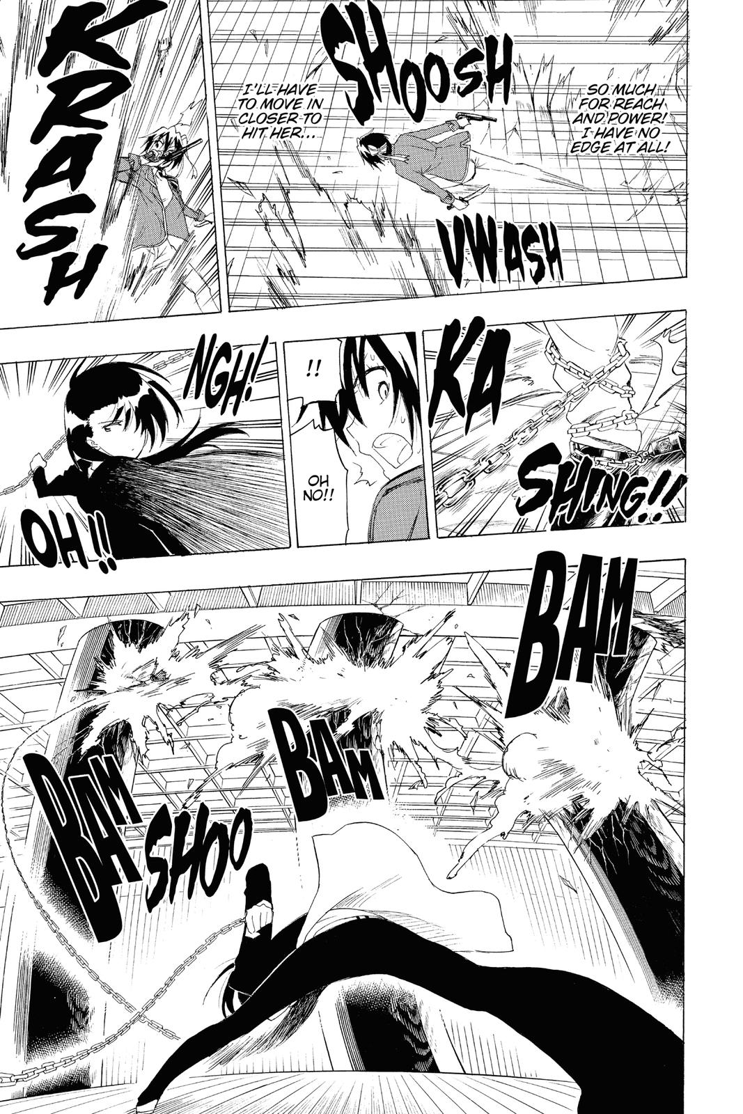 Nisekoi Chapter 185 Page 9