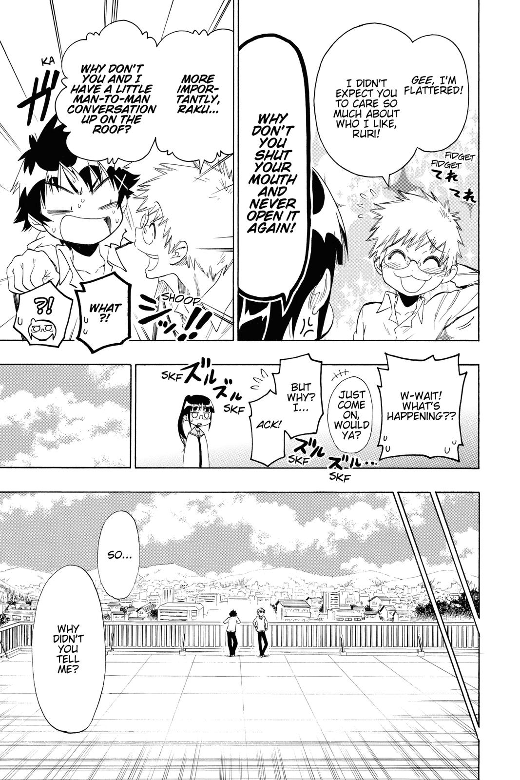 Nisekoi Chapter 83 Page 7