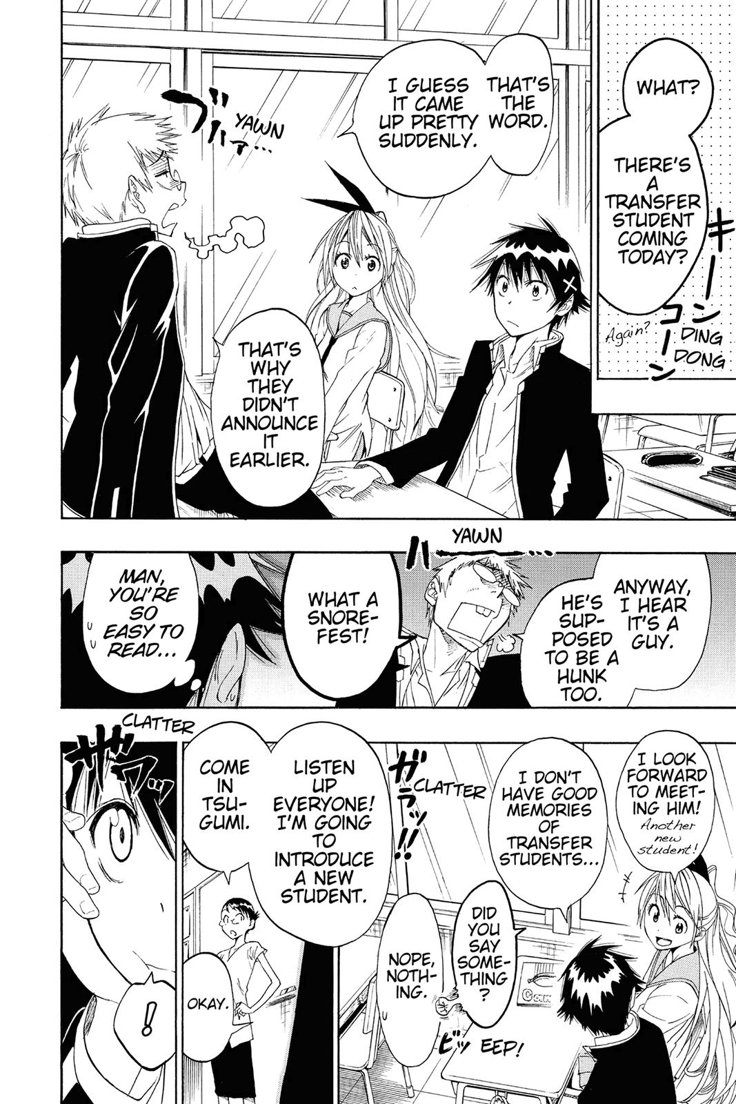Nisekoi Chapter 15 Page 2
