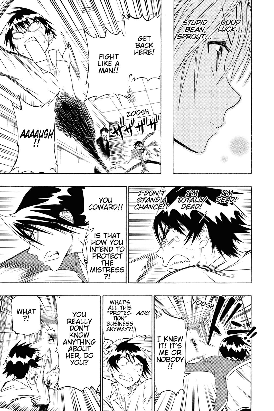 Nisekoi Chapter 16 Page 11