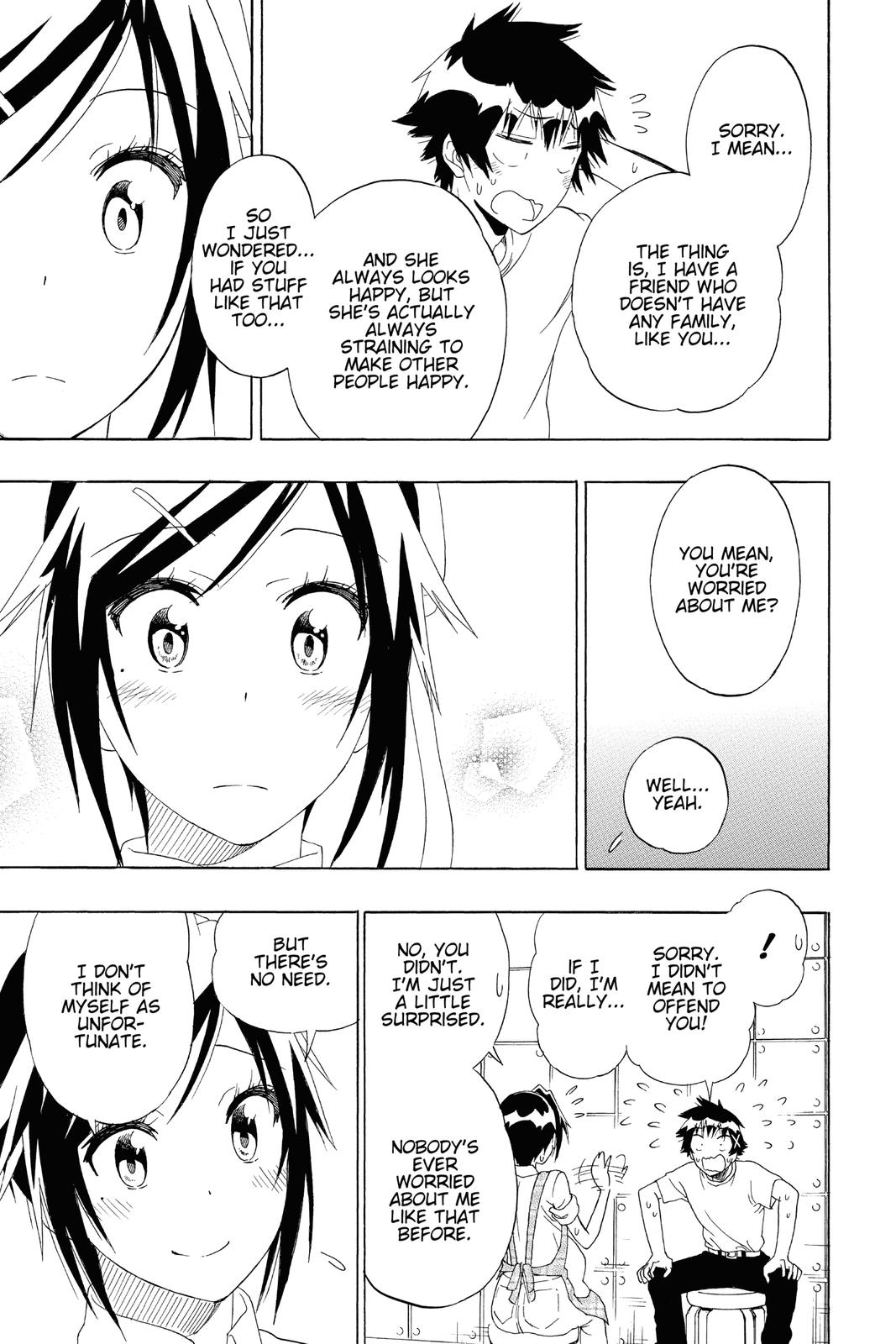 Nisekoi Chapter 149 Page 9