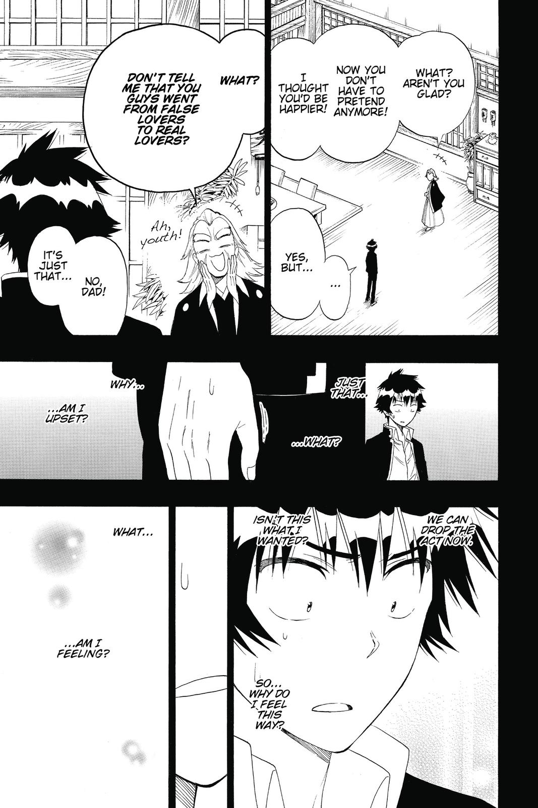 Nisekoi Chapter 157 Page 5