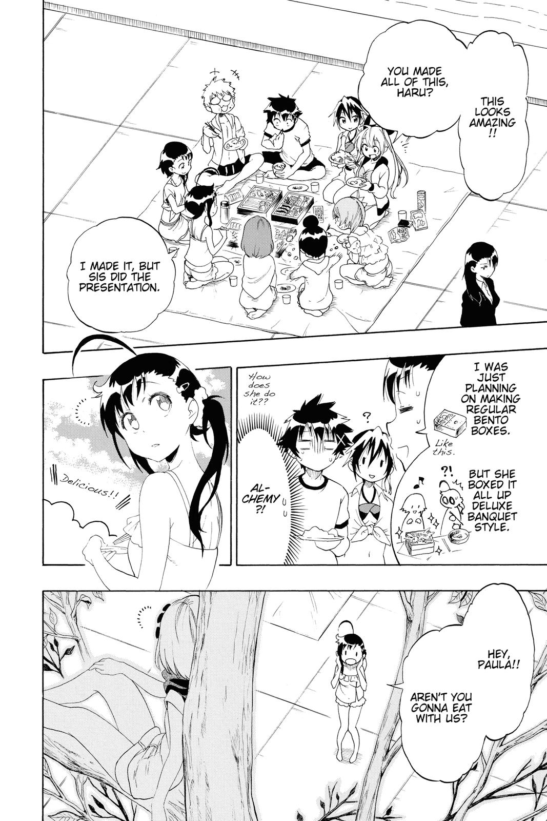 Nisekoi Chapter 82 Page 9