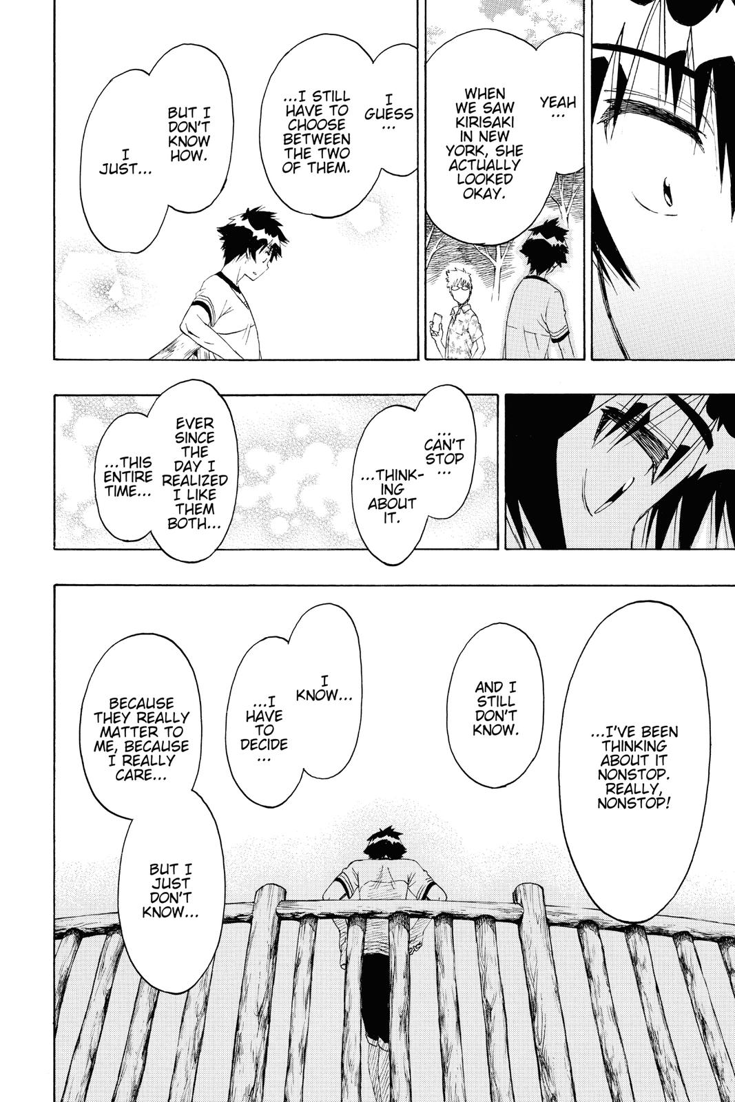 Nisekoi Chapter 217 Page 6