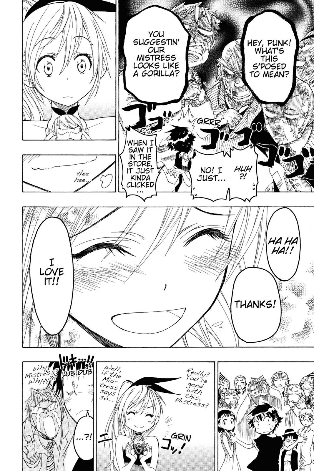 Nisekoi Chapter 28 Page 14