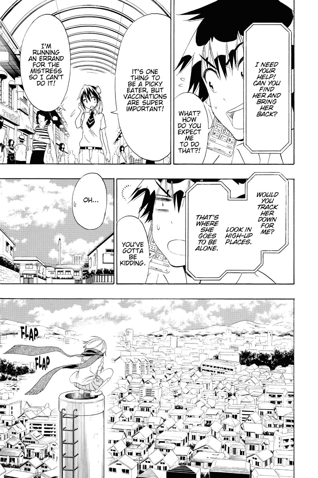 Nisekoi Chapter 103 Page 13