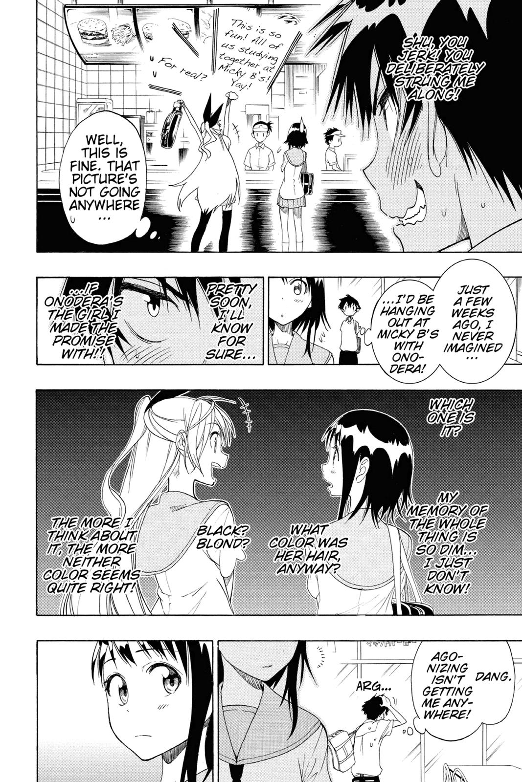 Nisekoi Chapter 31 Page 8