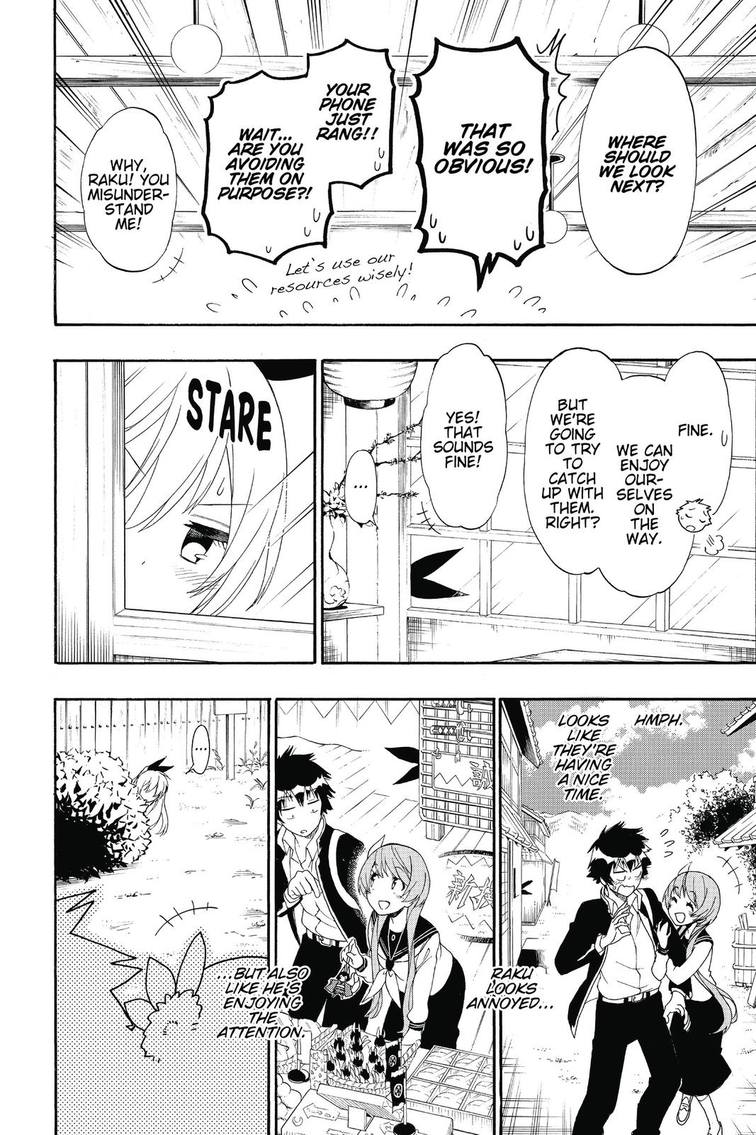 Nisekoi Chapter 154 Page 10