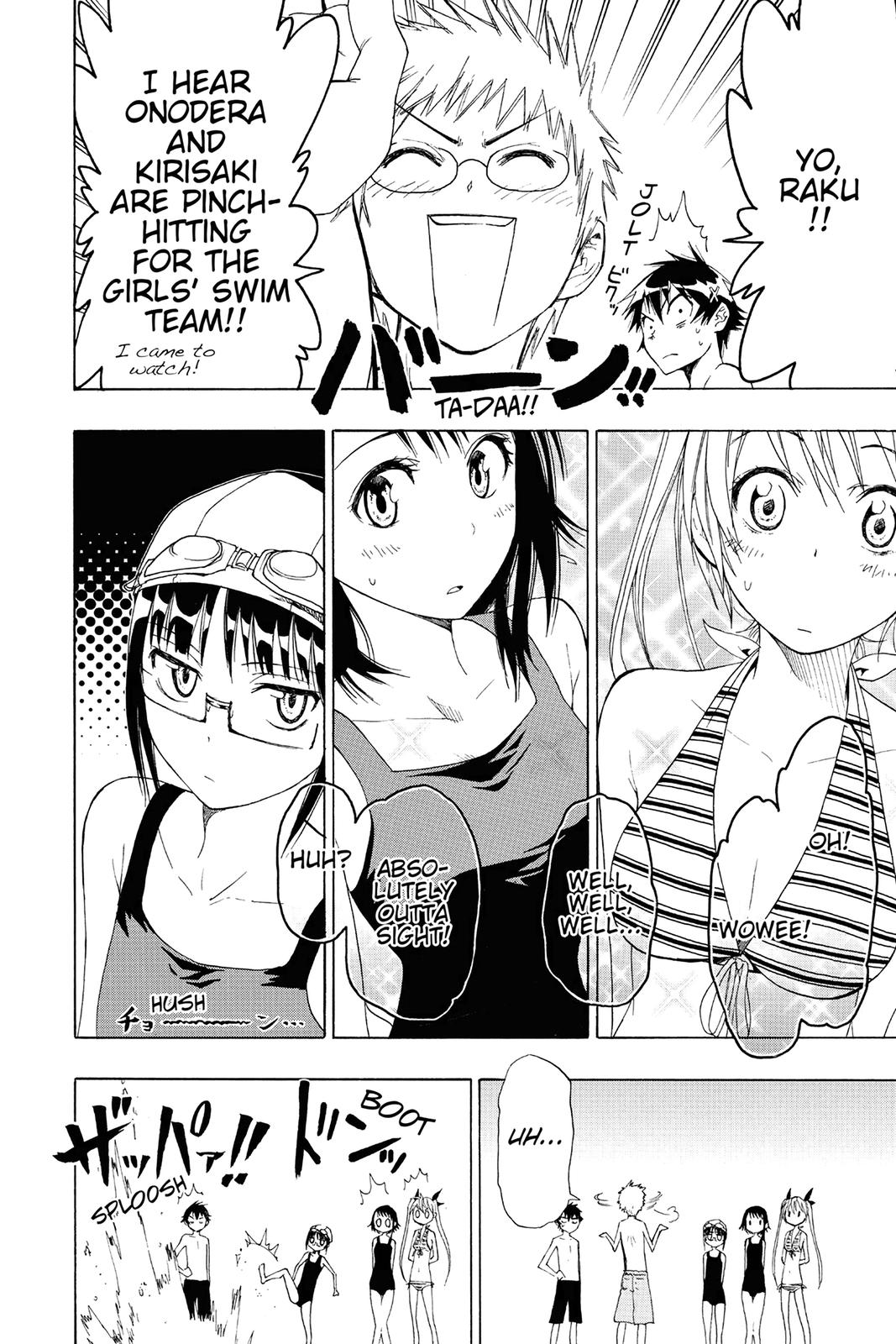 Nisekoi Chapter 10 Page 10