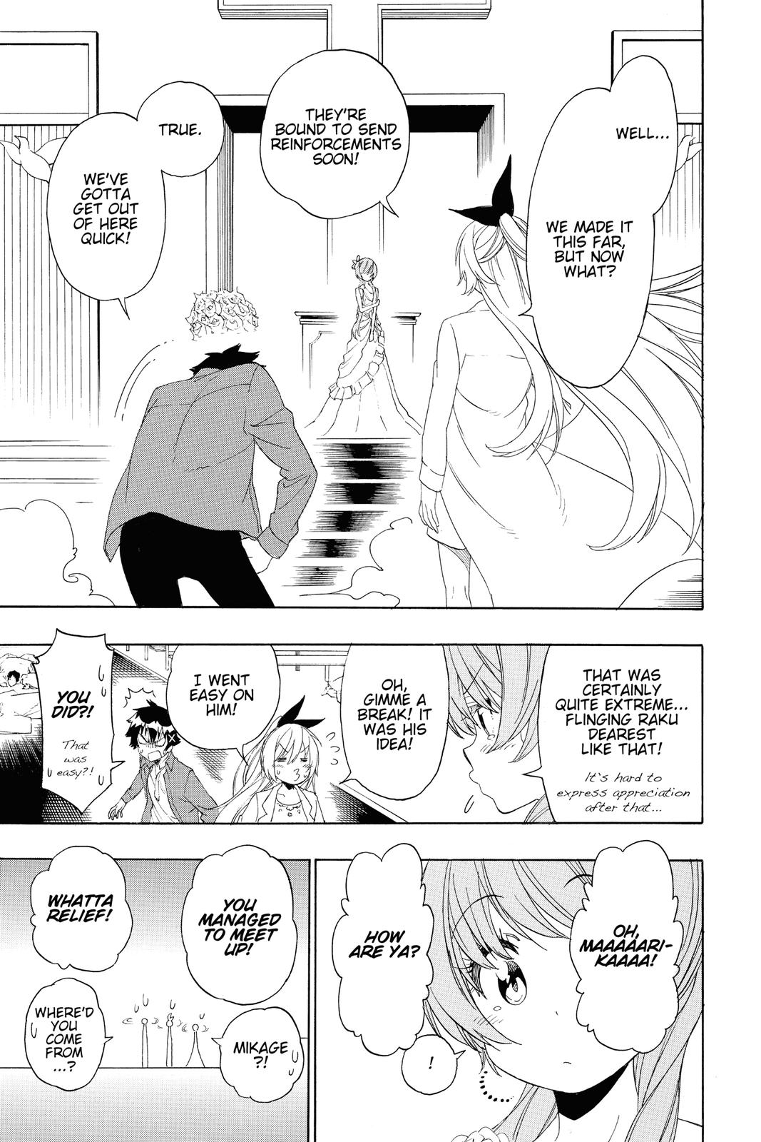 Nisekoi Chapter 192 Page 3