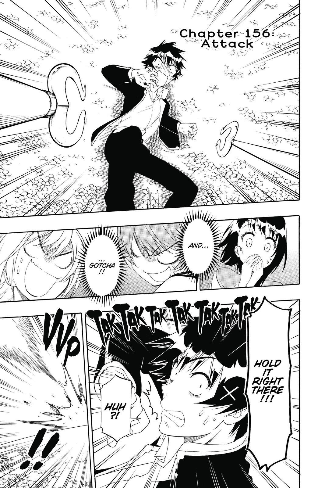 Nisekoi Chapter 156 Page 1