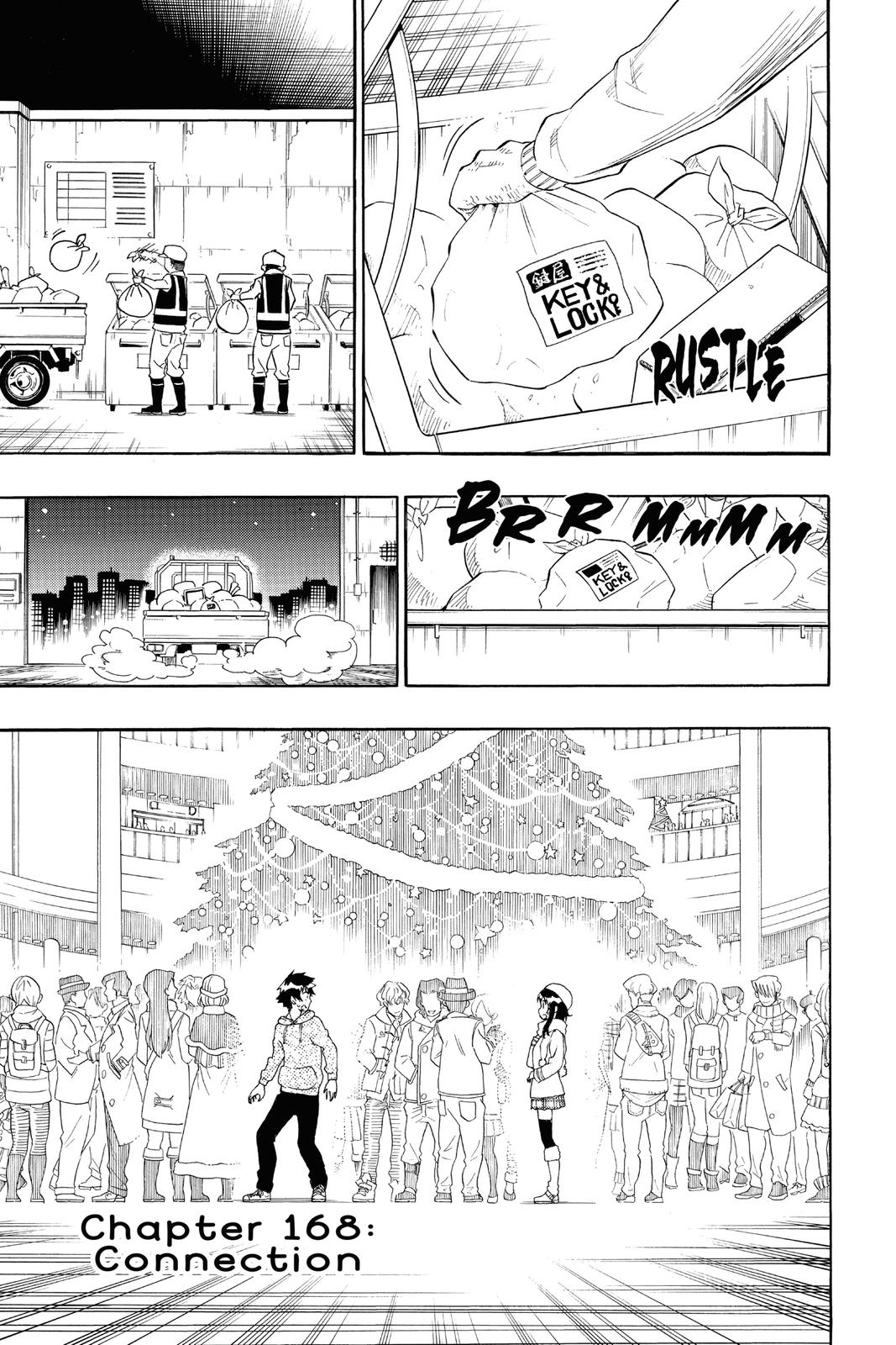 Nisekoi Chapter 168 Page 1