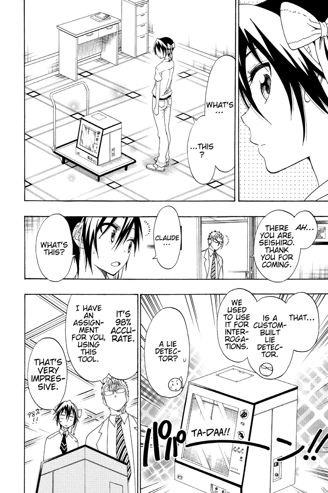 Nisekoi Chapter 40 Page 4