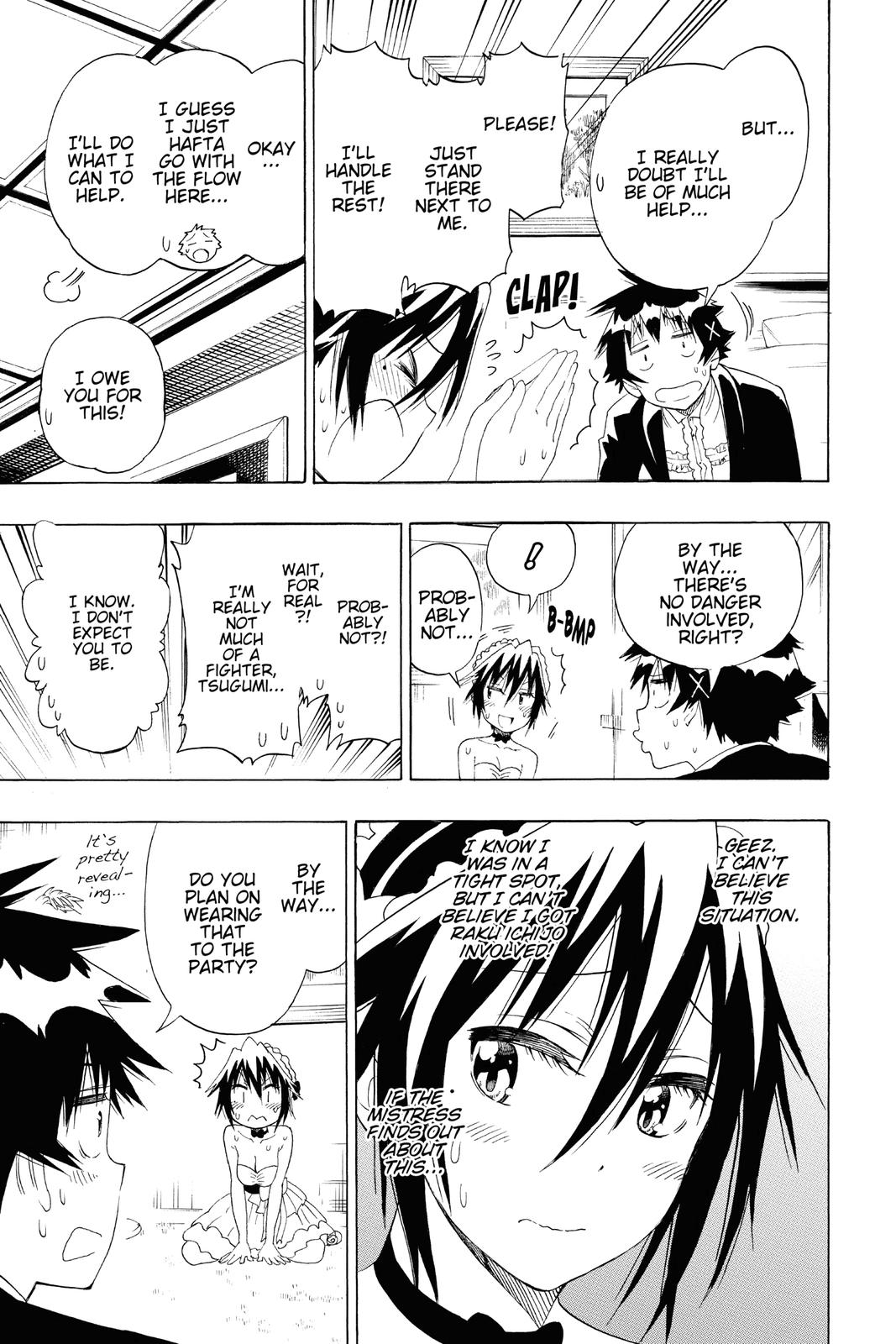 Nisekoi Chapter 124 Page 7