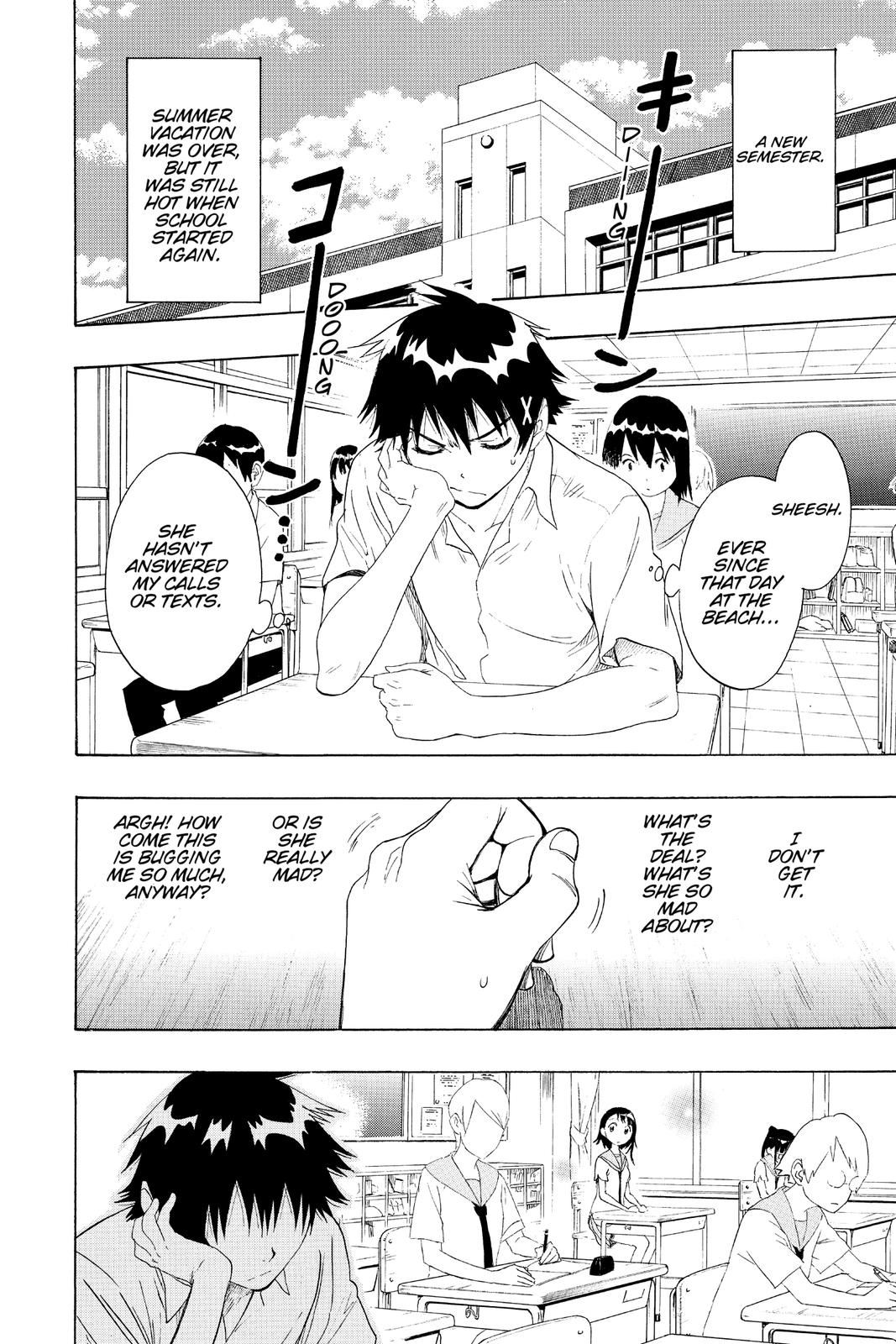 Nisekoi Chapter 46 Page 2