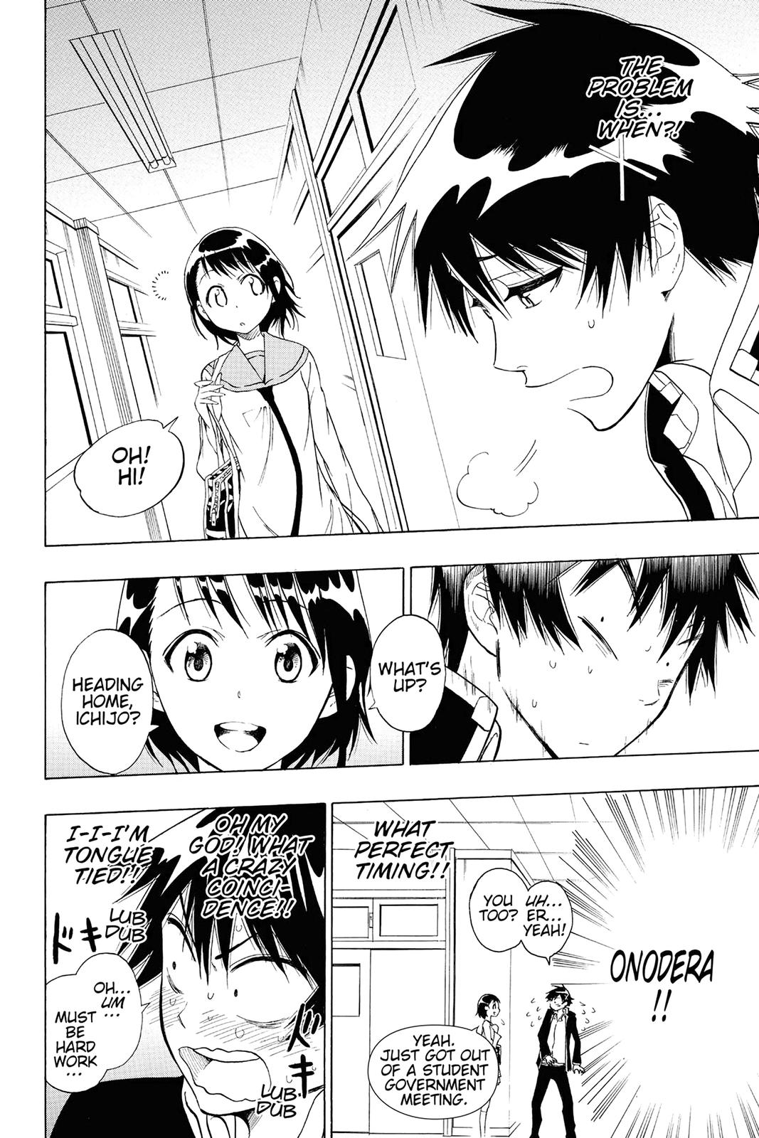 Nisekoi Chapter 5 Page 14
