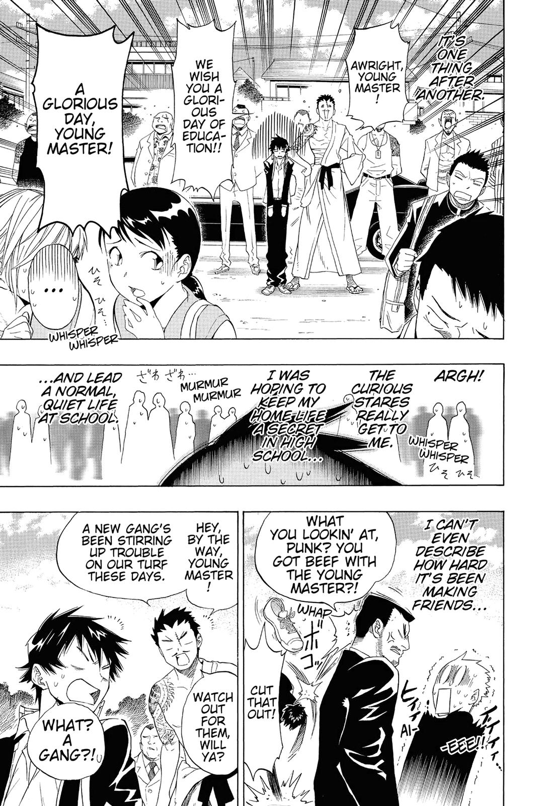 Nisekoi Chapter 1 Page 13