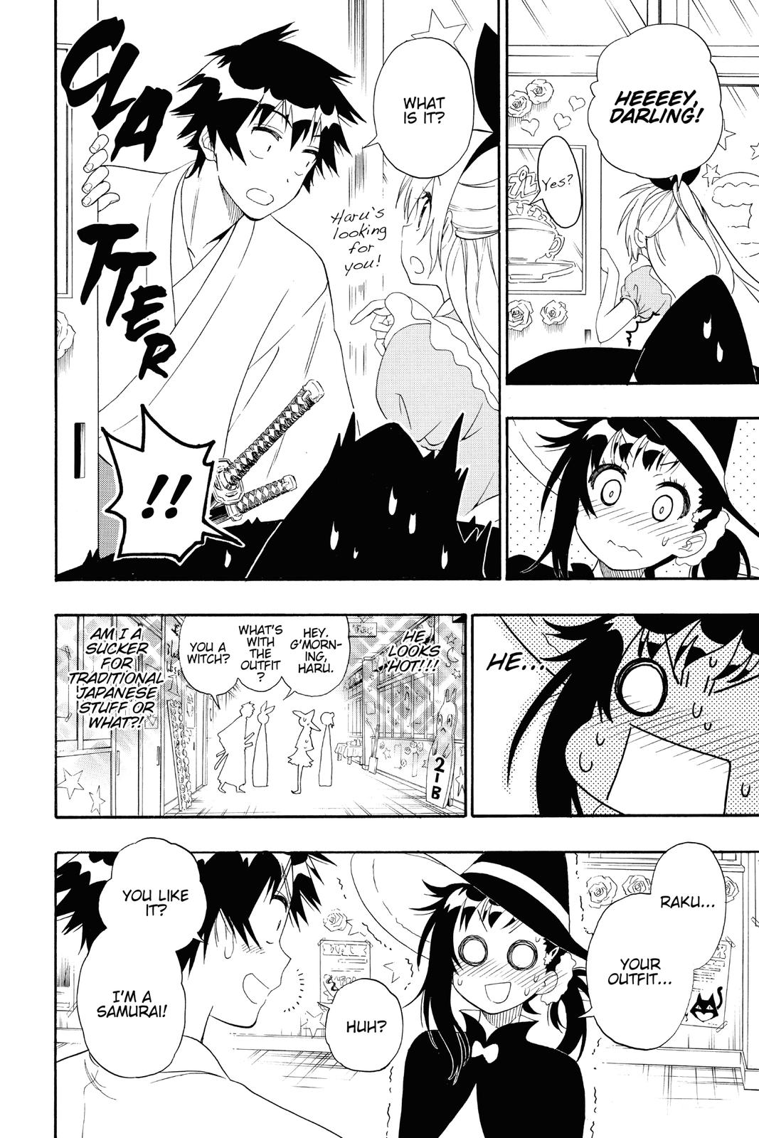 Nisekoi Chapter 131 Page 6