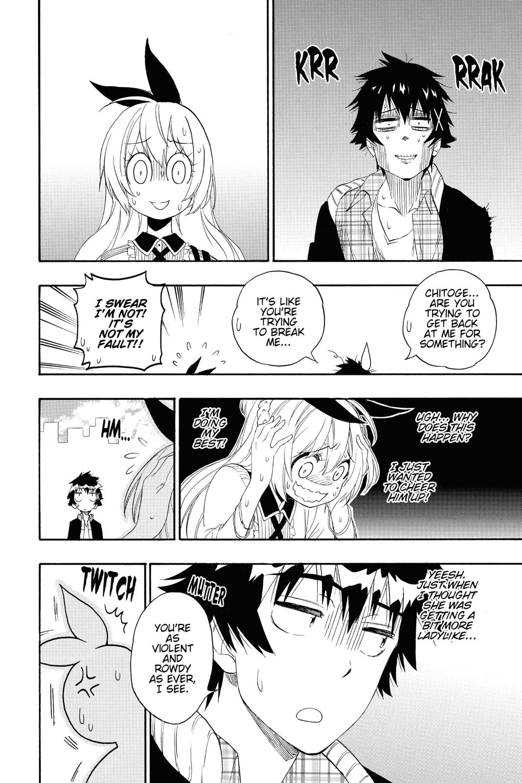 Nisekoi Chapter 197 Page 14