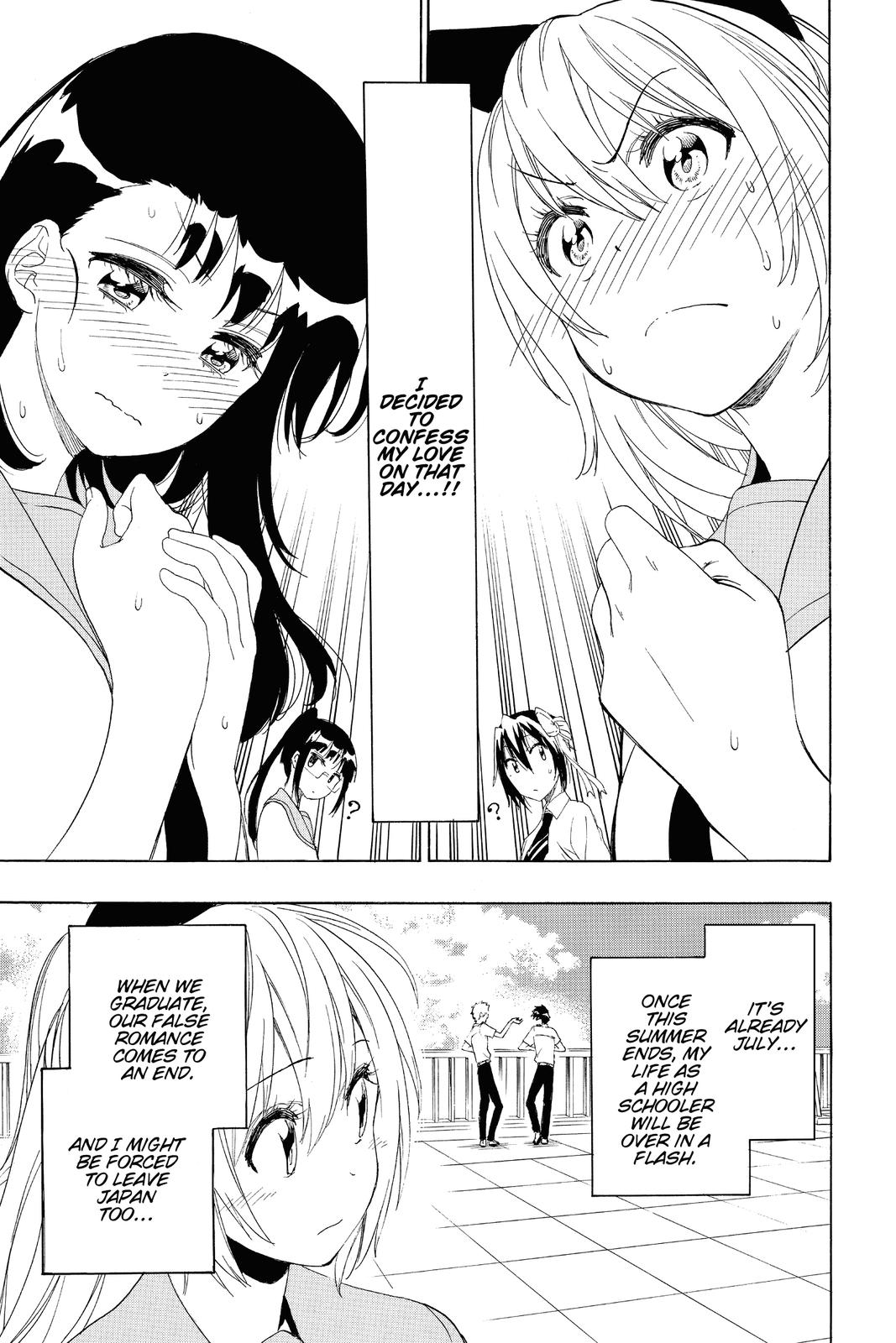 Nisekoi Chapter 210 Page 9