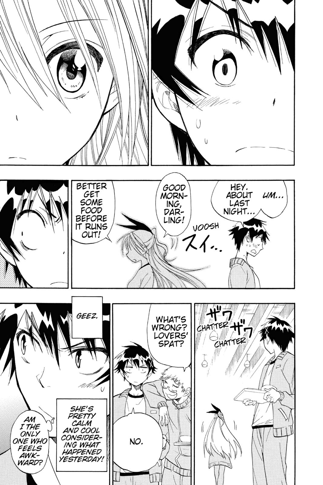 Nisekoi Chapter 24 Page 3