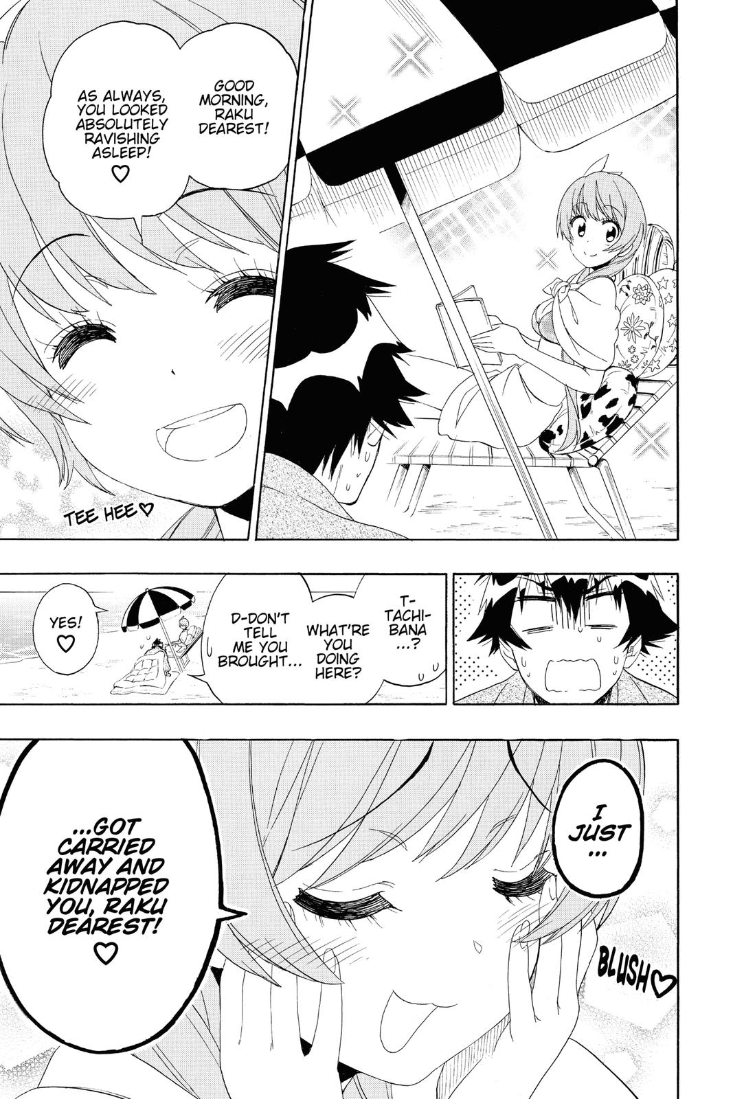 Nisekoi Chapter 169 Page 3