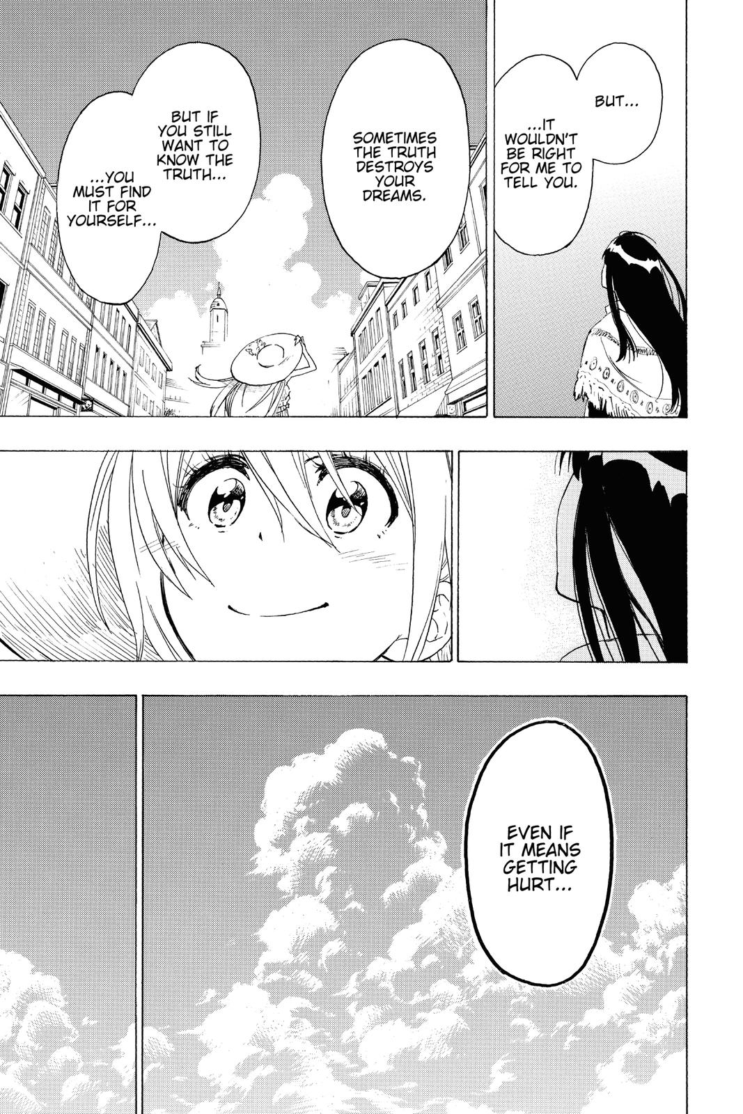 Nisekoi Chapter 217 Page 3
