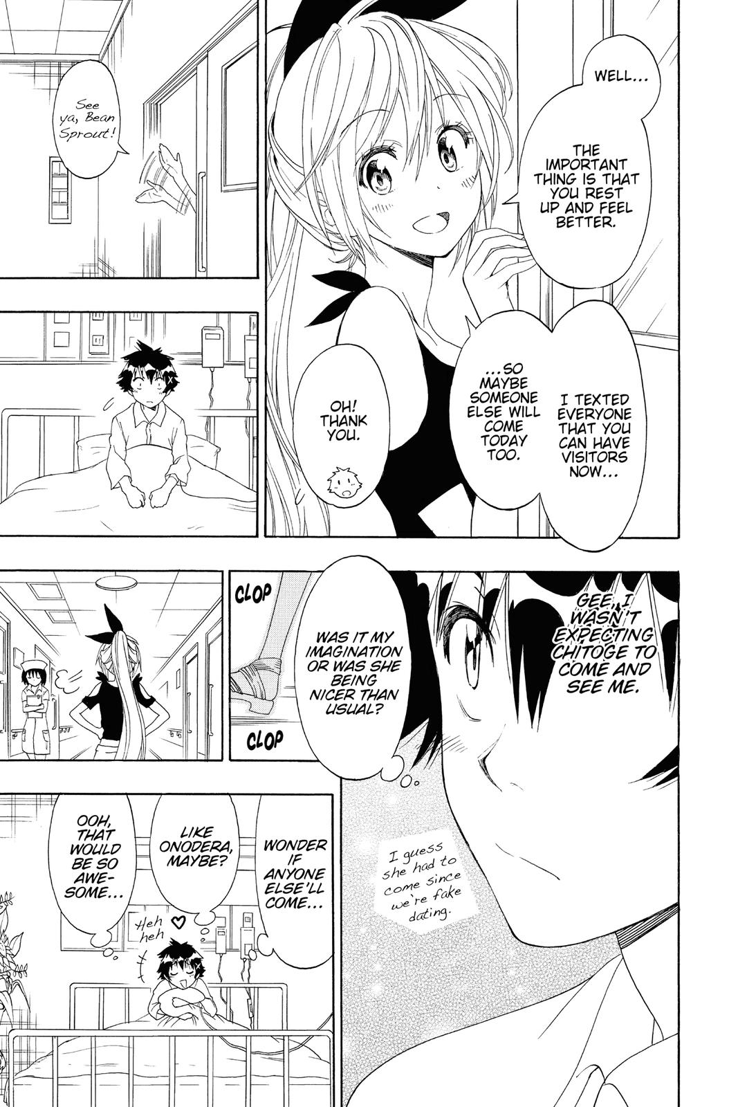 Nisekoi Chapter 117 Page 12