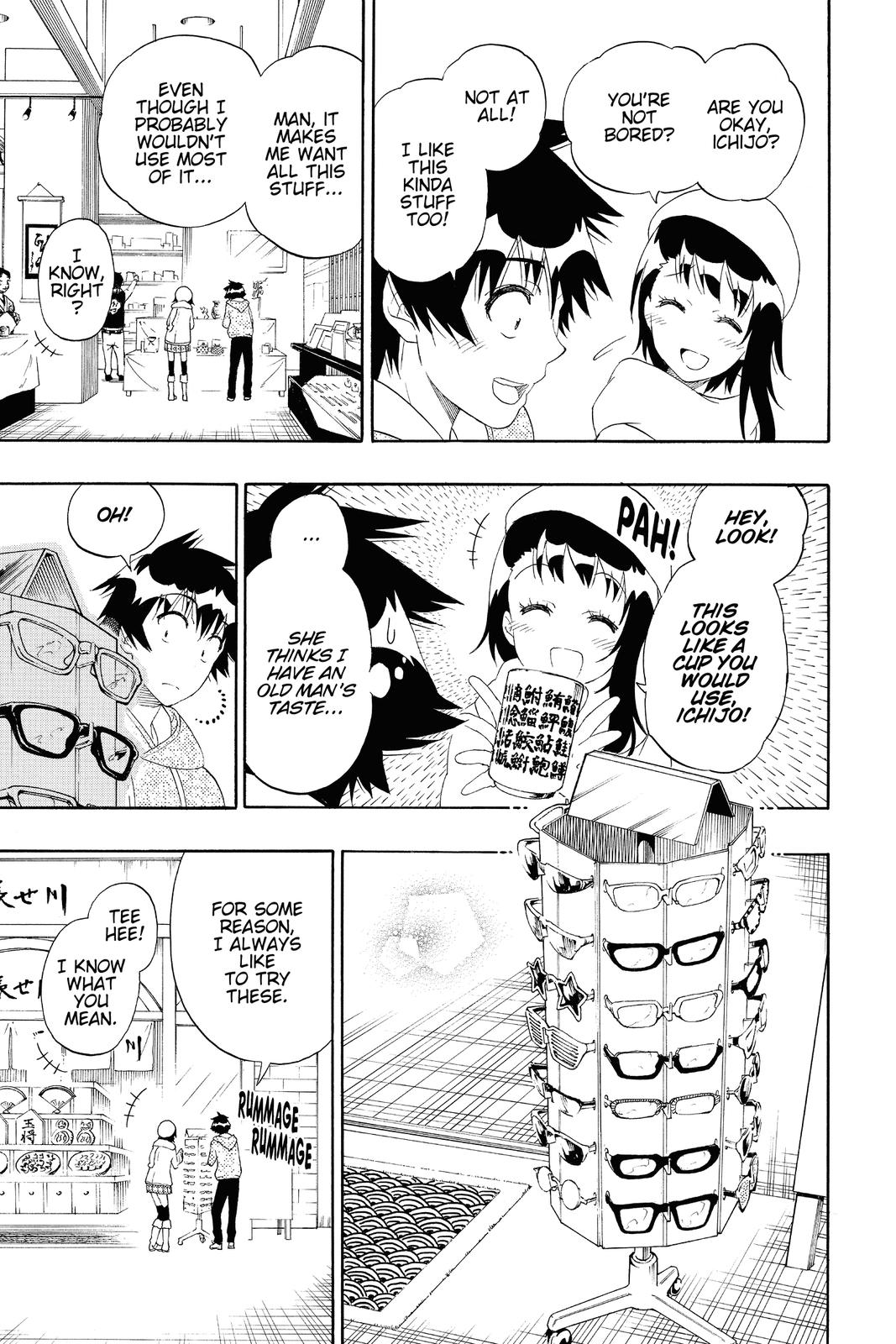 Nisekoi Chapter 166 Page 9