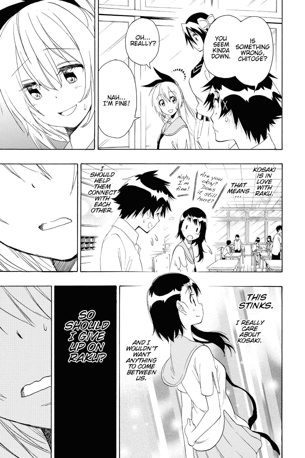 Nisekoi Chapter 212 Page 7