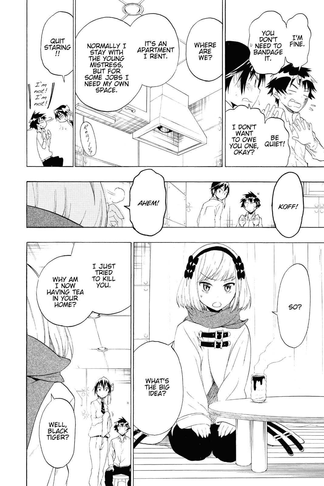 Nisekoi Chapter 54 Page 14