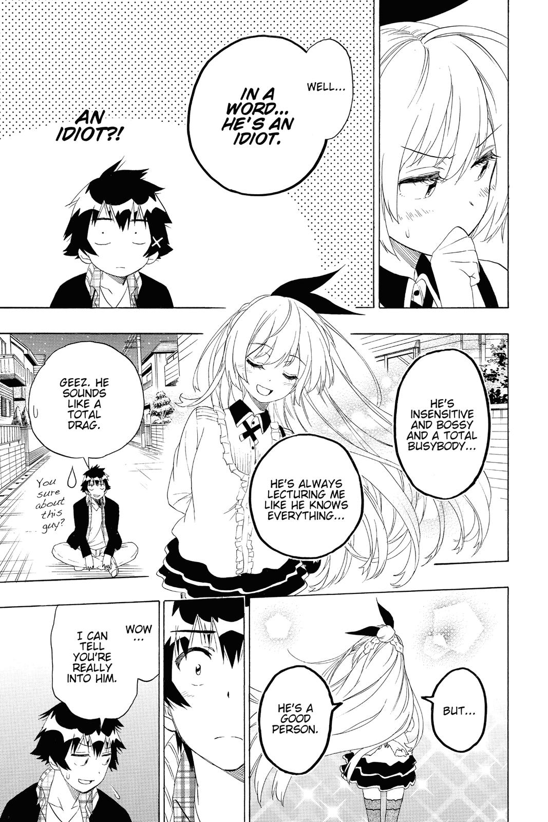 Nisekoi Chapter 200 Page 8