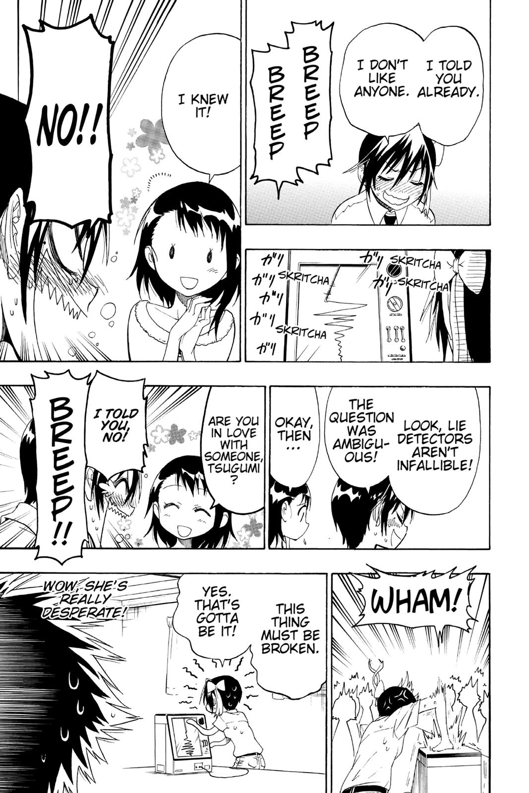 Nisekoi Chapter 40 Page 9