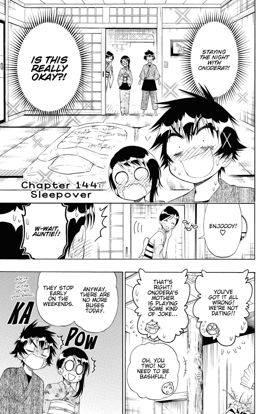 Nisekoi Chapter 144 Page 7