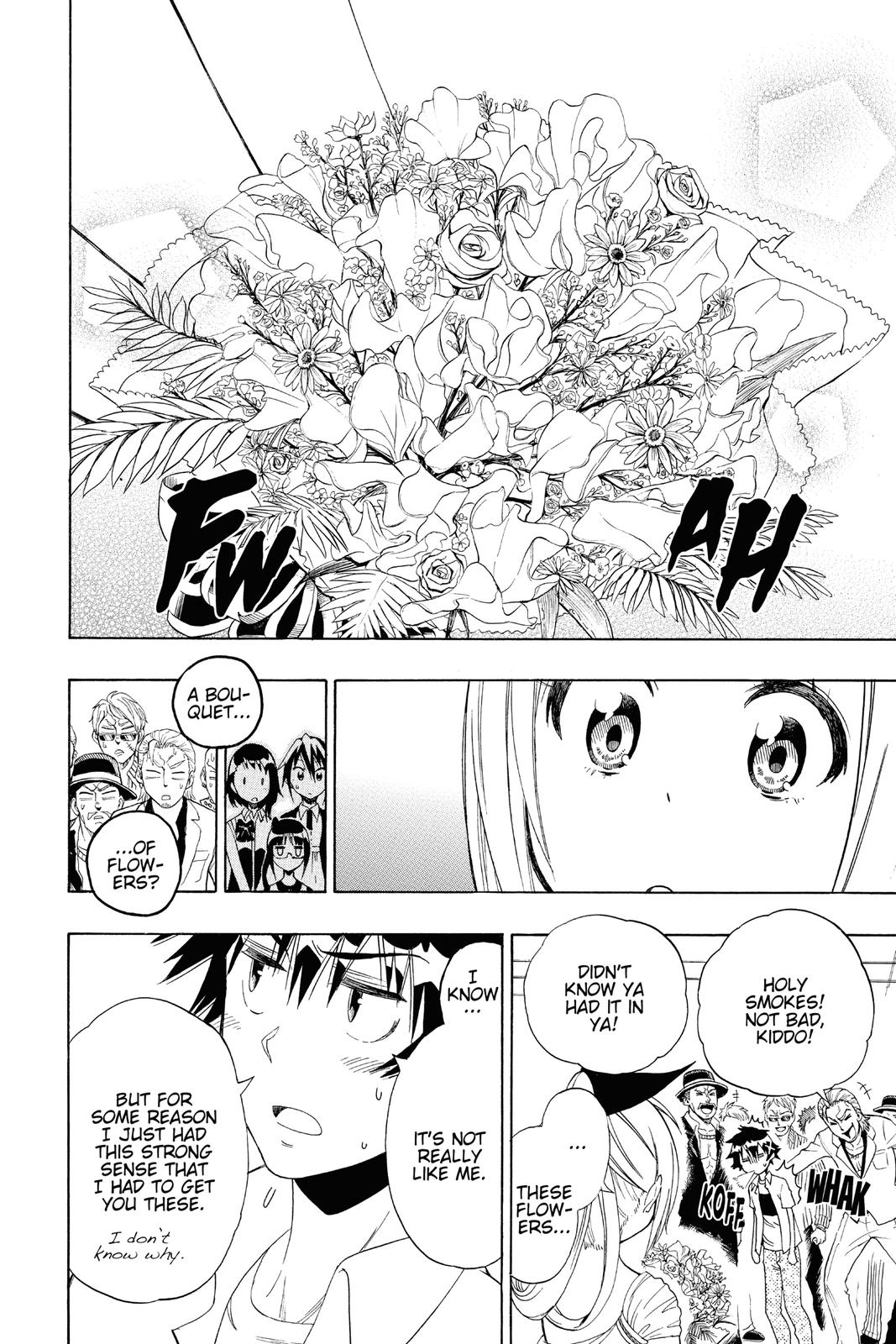 Nisekoi Chapter 92 Page 12