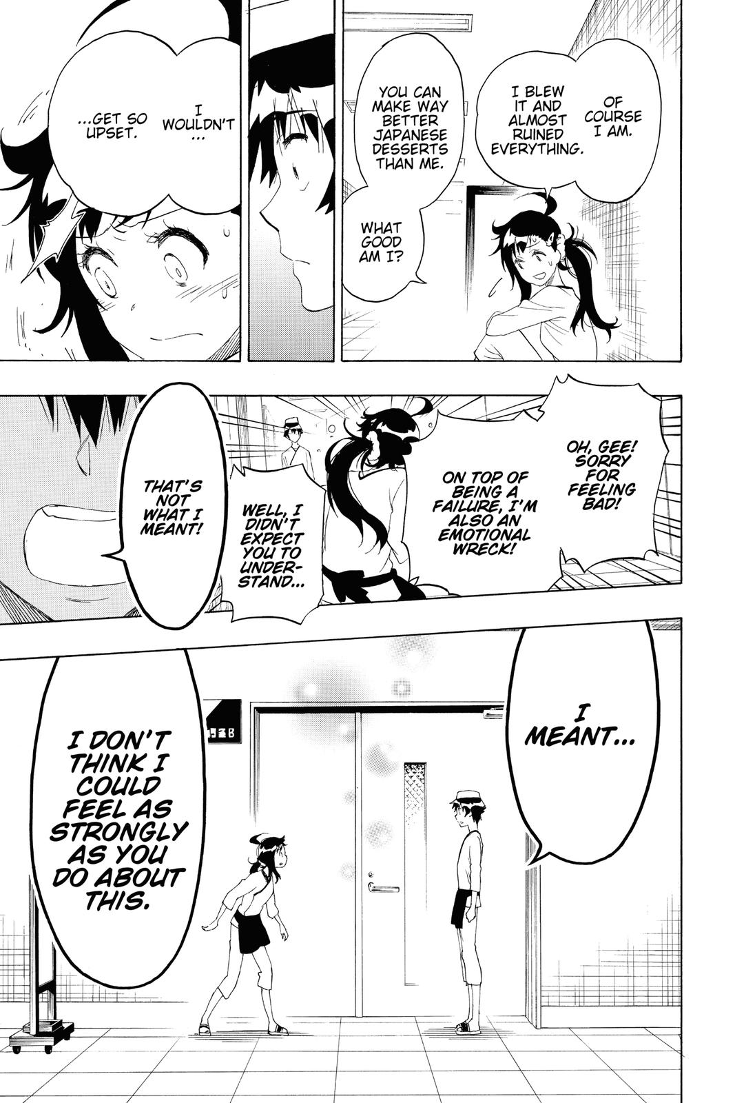Nisekoi Chapter 202 Page 15