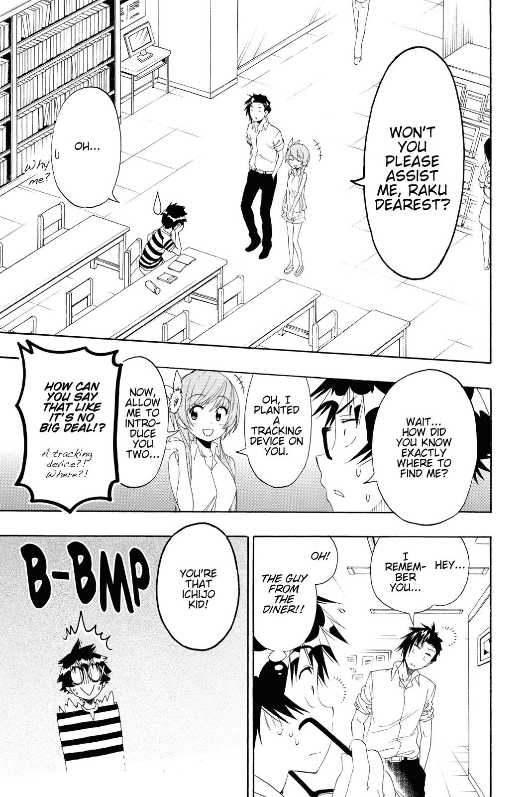 Nisekoi Chapter 112 Page 7