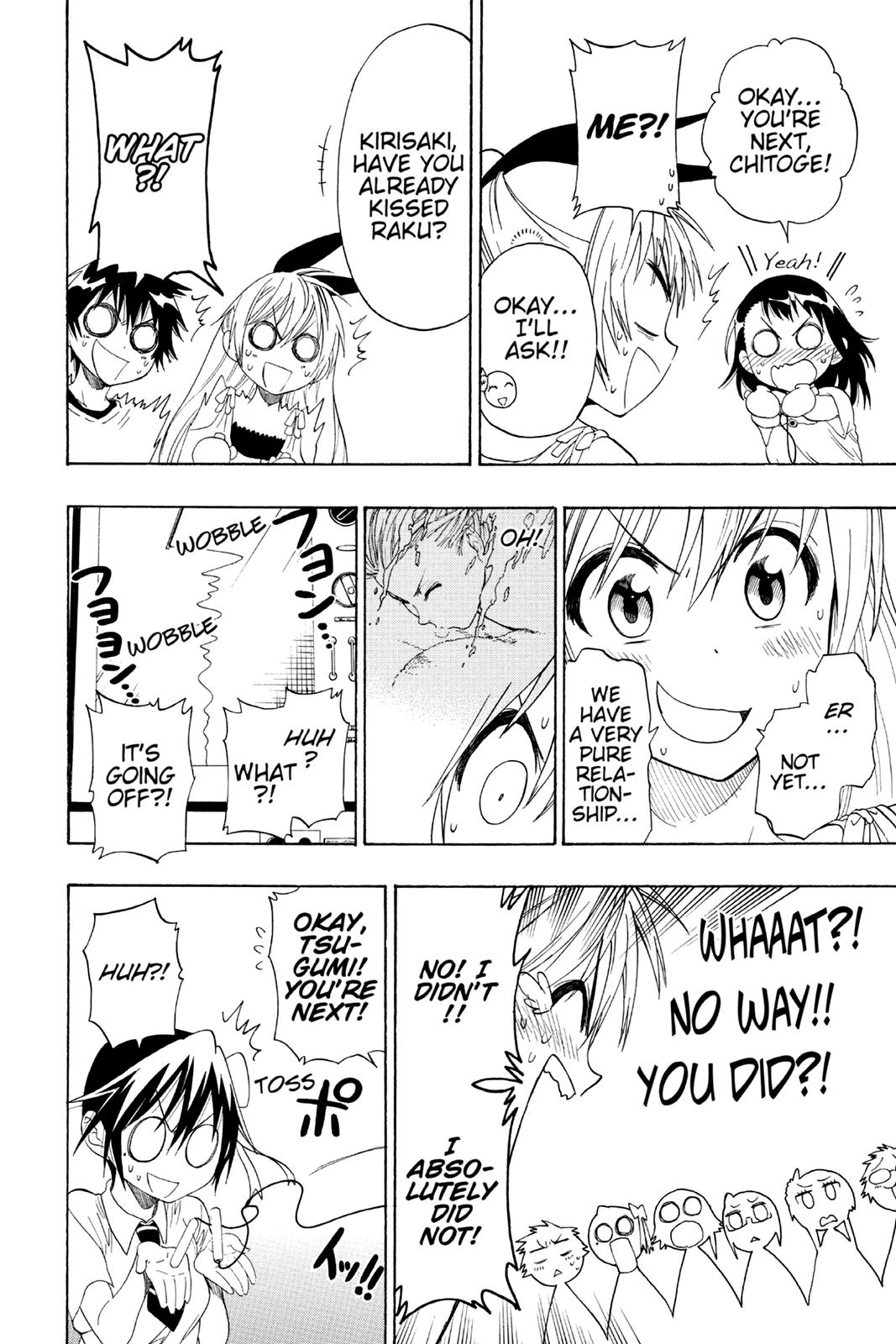 Nisekoi Chapter 40 Page 14