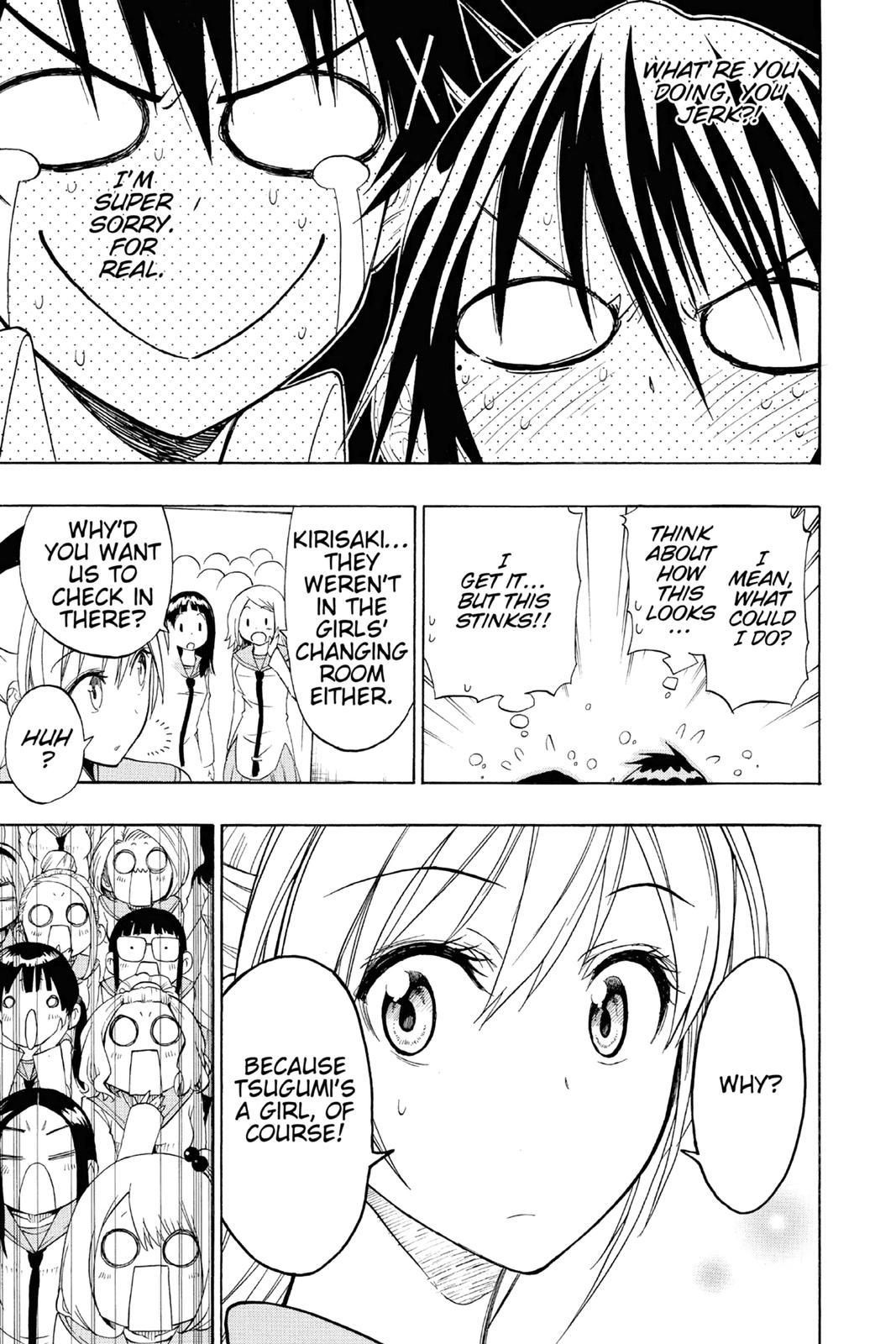 Nisekoi Chapter 17 Page 11