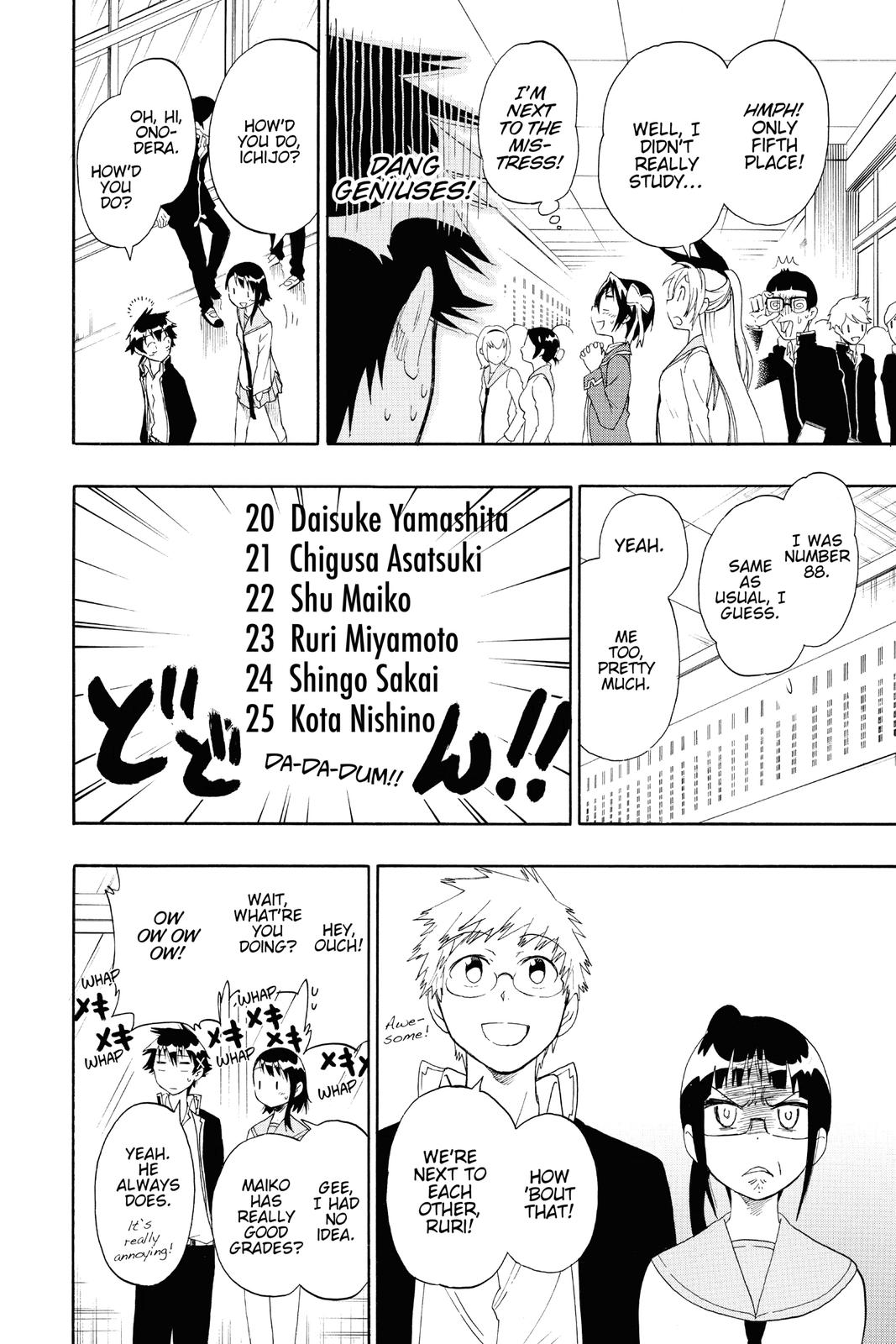 Nisekoi Chapter 56 Page 2