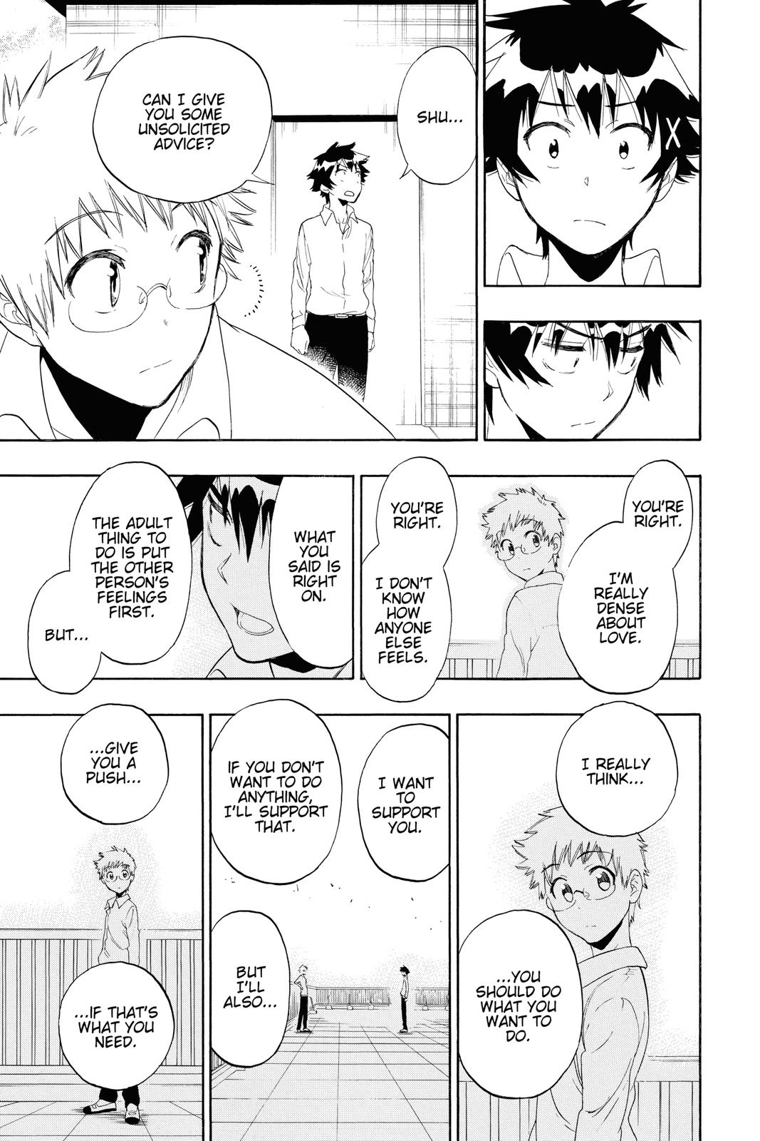 Nisekoi Chapter 85 Page 7