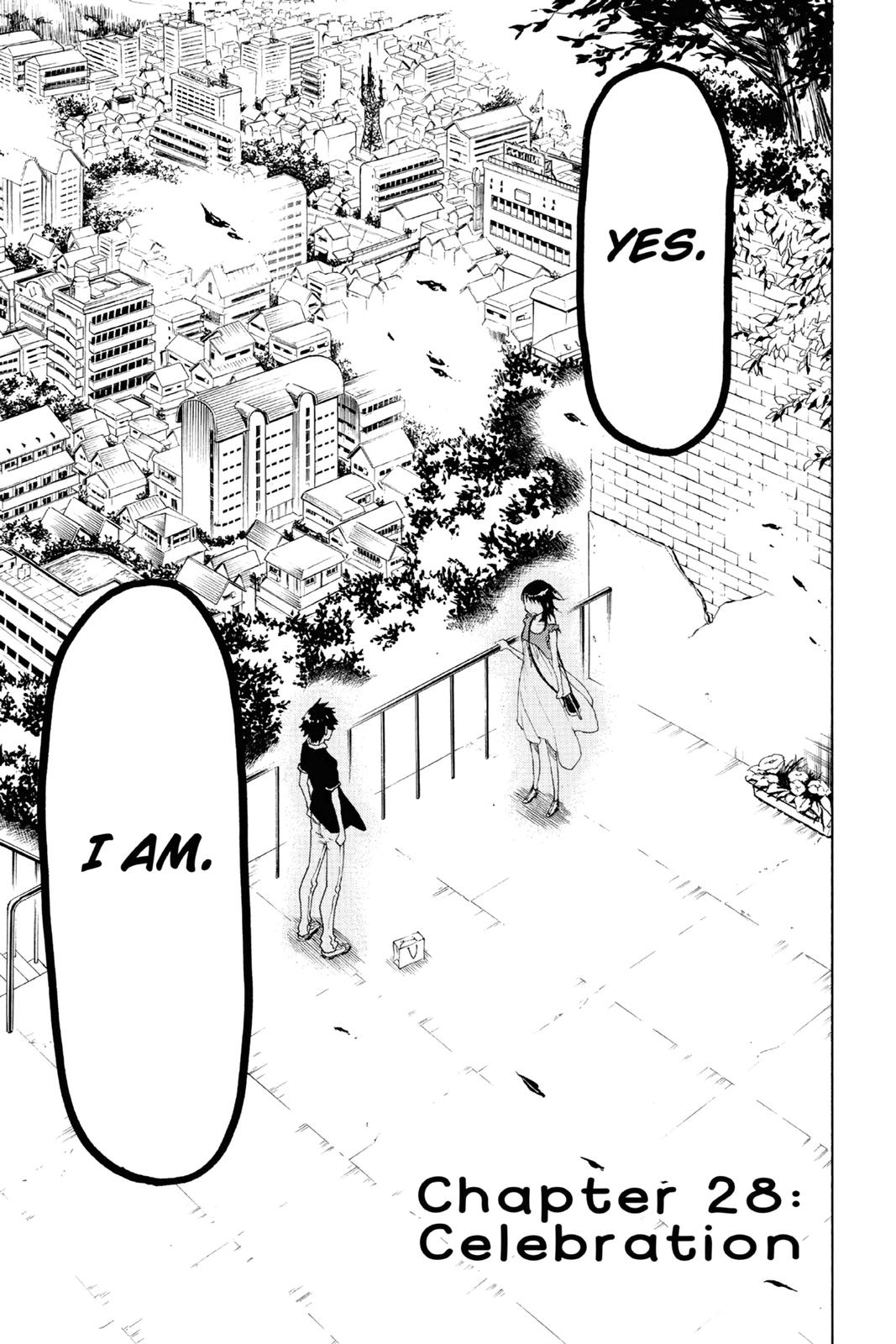 Nisekoi Chapter 28 Page 1