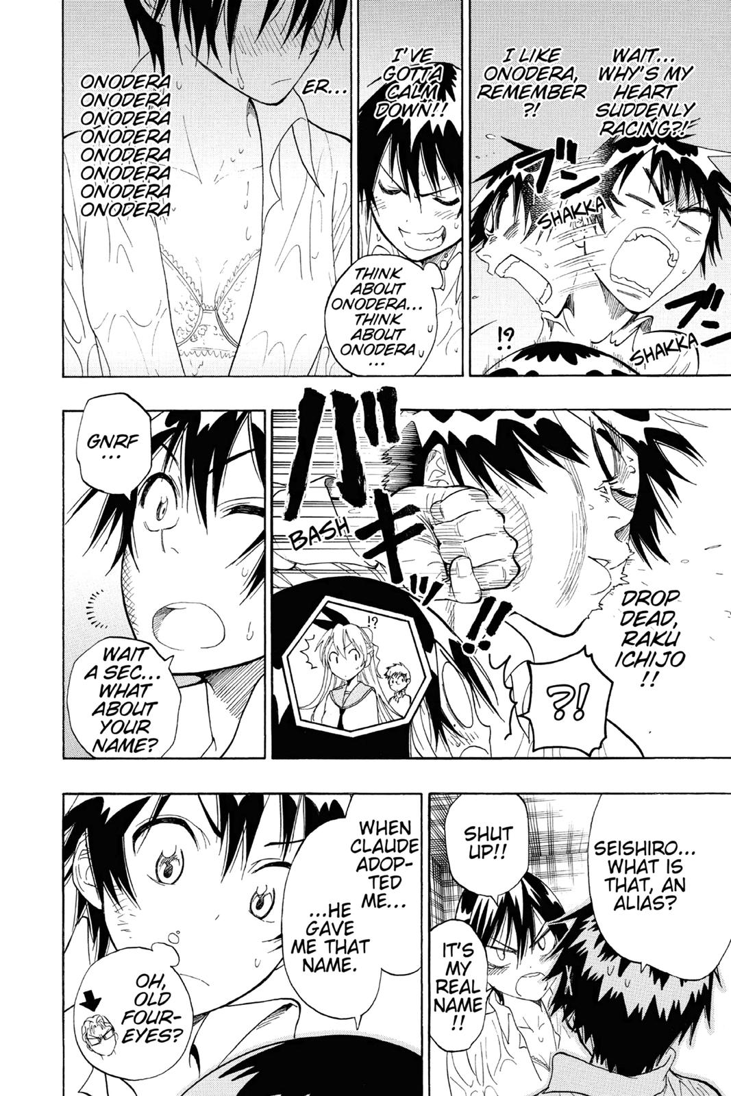 Nisekoi Chapter 17 Page 14