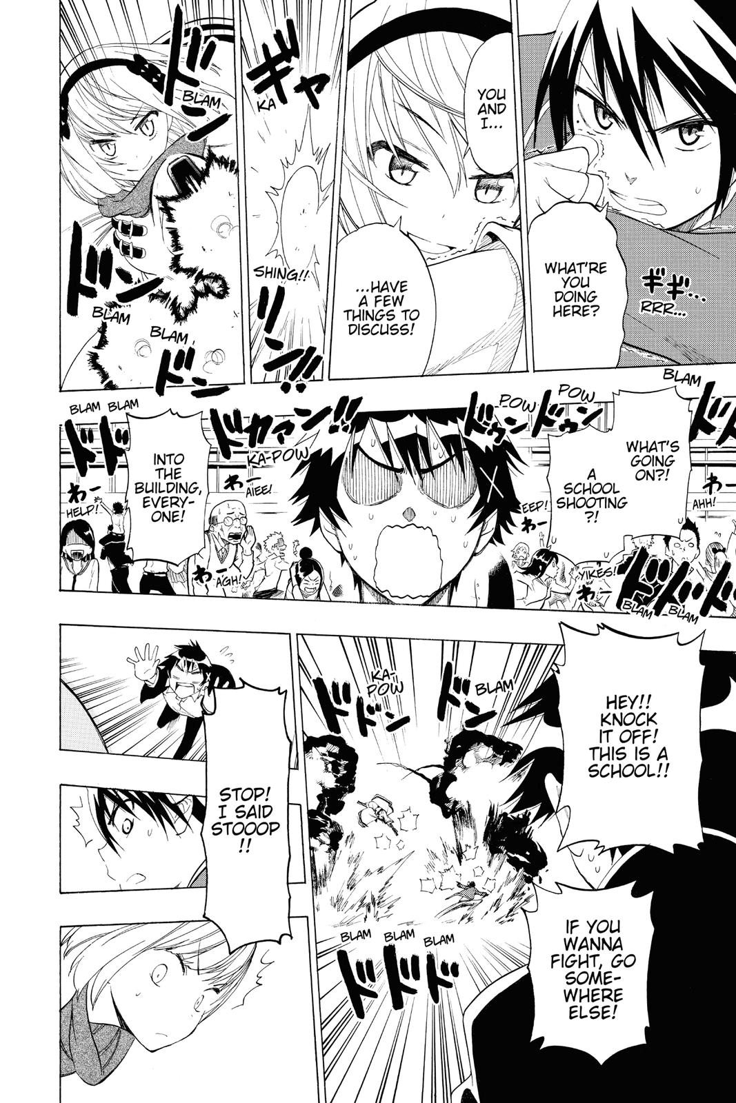 Nisekoi Chapter 54 Page 12