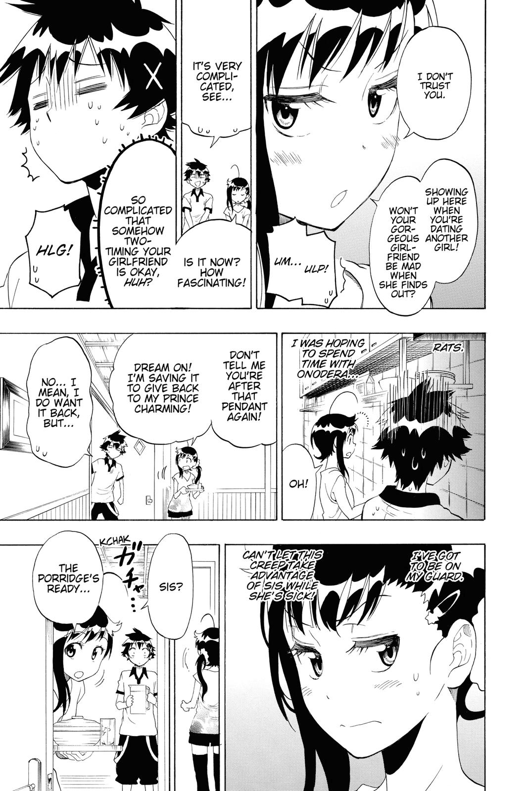 Nisekoi Chapter 86 Page 7